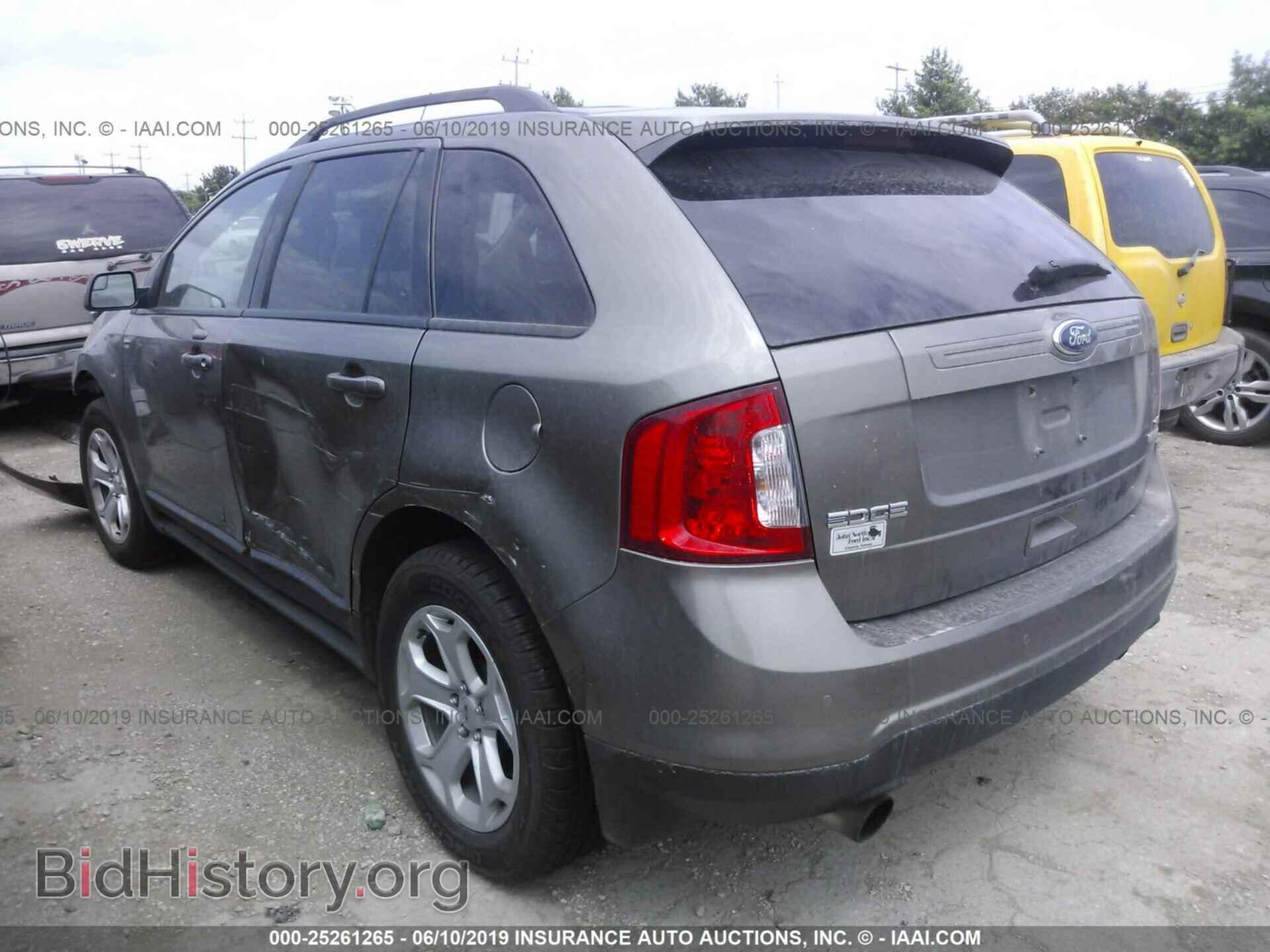 2012 FORD EDGE - VIN: 2FMDK3J93CBA53218 - Фото 3