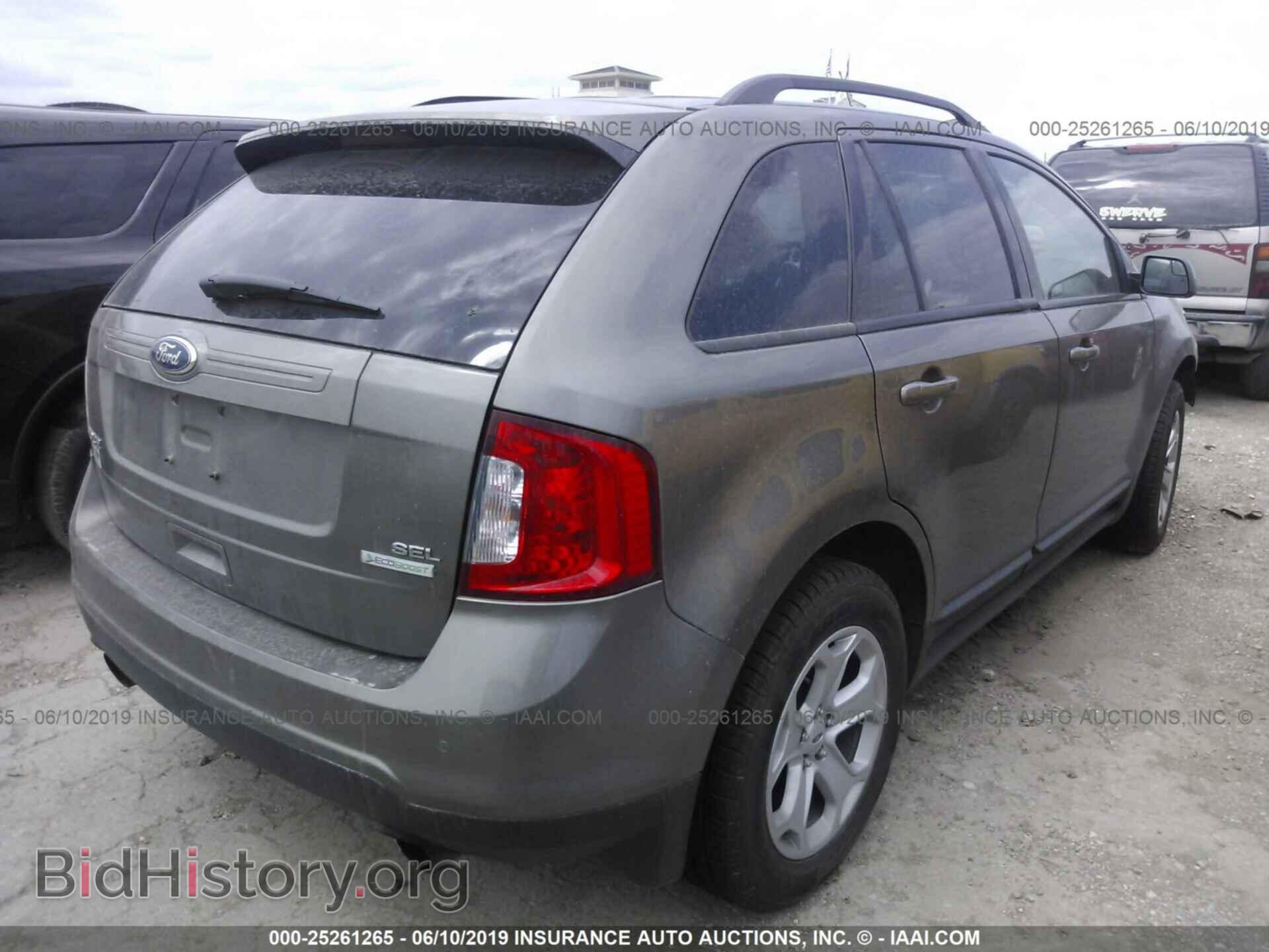 2012 FORD EDGE - VIN: 2FMDK3J93CBA53218 - Фото 4