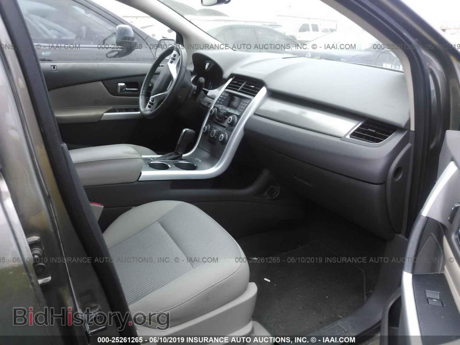 2012 FORD EDGE - VIN: 2FMDK3J93CBA53218 - Фото 5