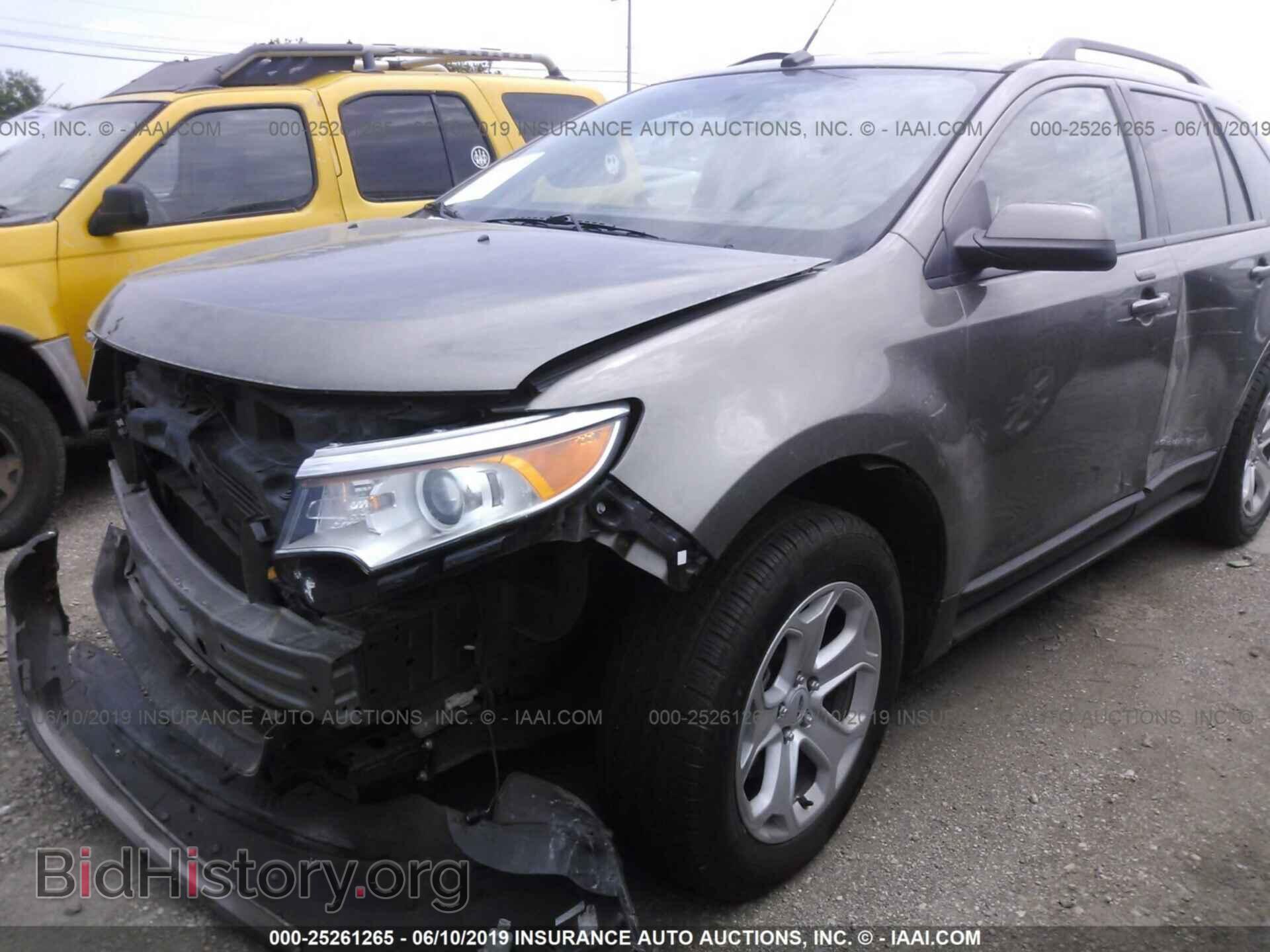 2012 FORD EDGE - VIN: 2FMDK3J93CBA53218 - Фото 6