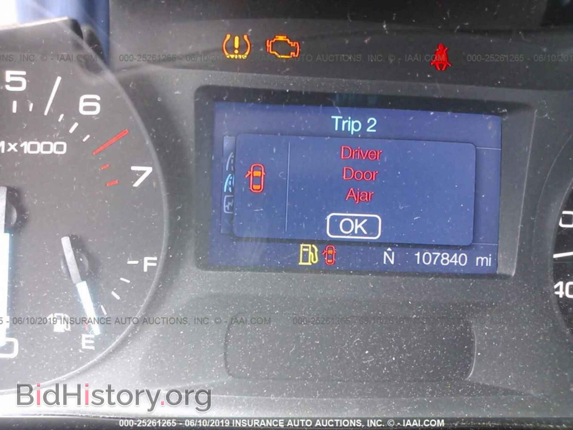 2012 FORD EDGE - VIN: 2FMDK3J93CBA53218 - Фото 7