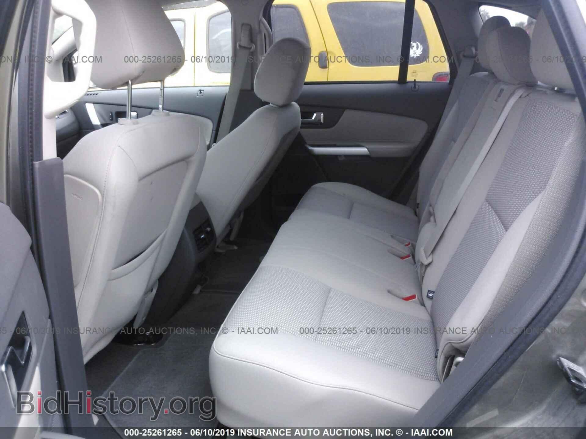 2012 FORD EDGE - VIN: 2FMDK3J93CBA53218 - Фото 8