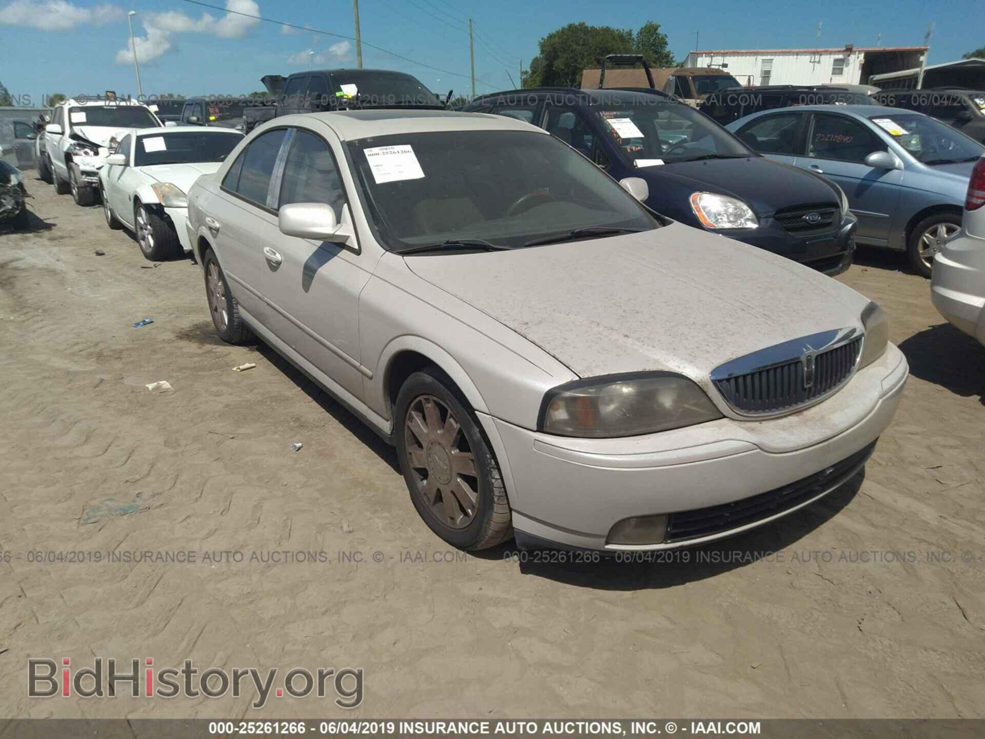Фотография 1LNHM87A84Y642490 - LINCOLN LS 2004