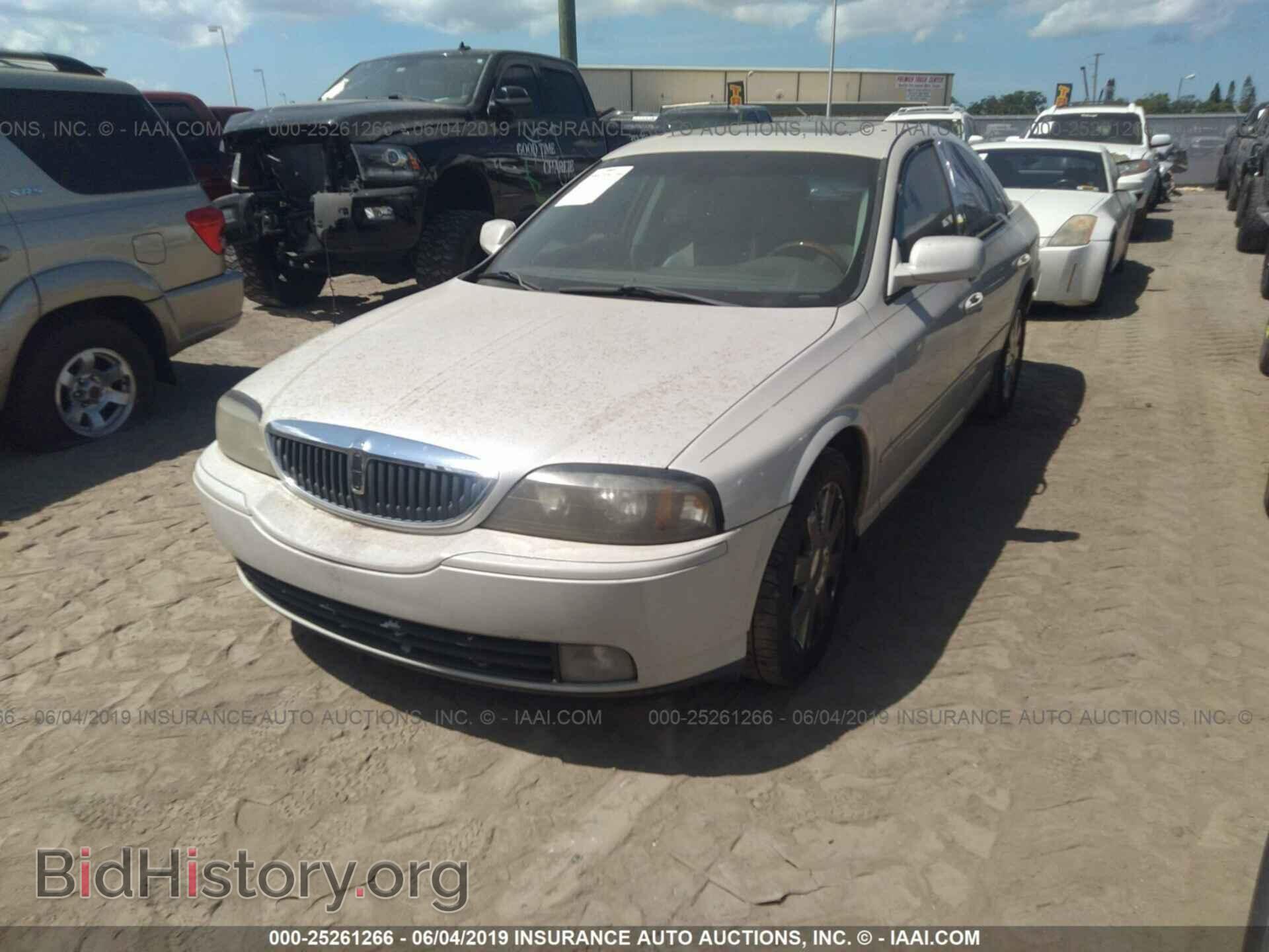 2004 LINCOLN LS - VIN: 1LNHM87A84Y642490 - Фото 2