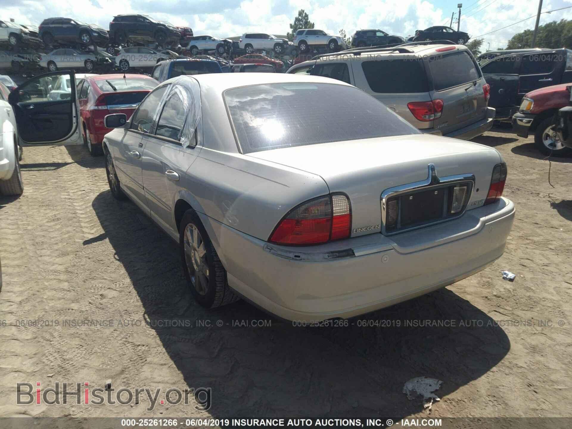 2004 LINCOLN LS - VIN: 1LNHM87A84Y642490 - Фото 3