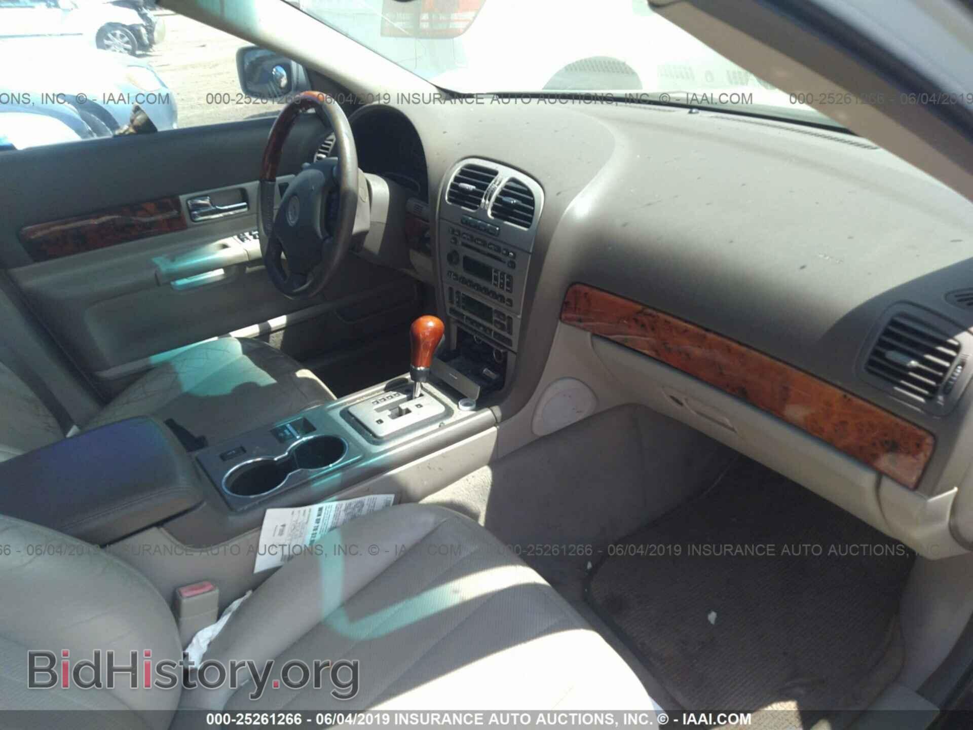 2004 LINCOLN LS - VIN: 1LNHM87A84Y642490 - Фото 5