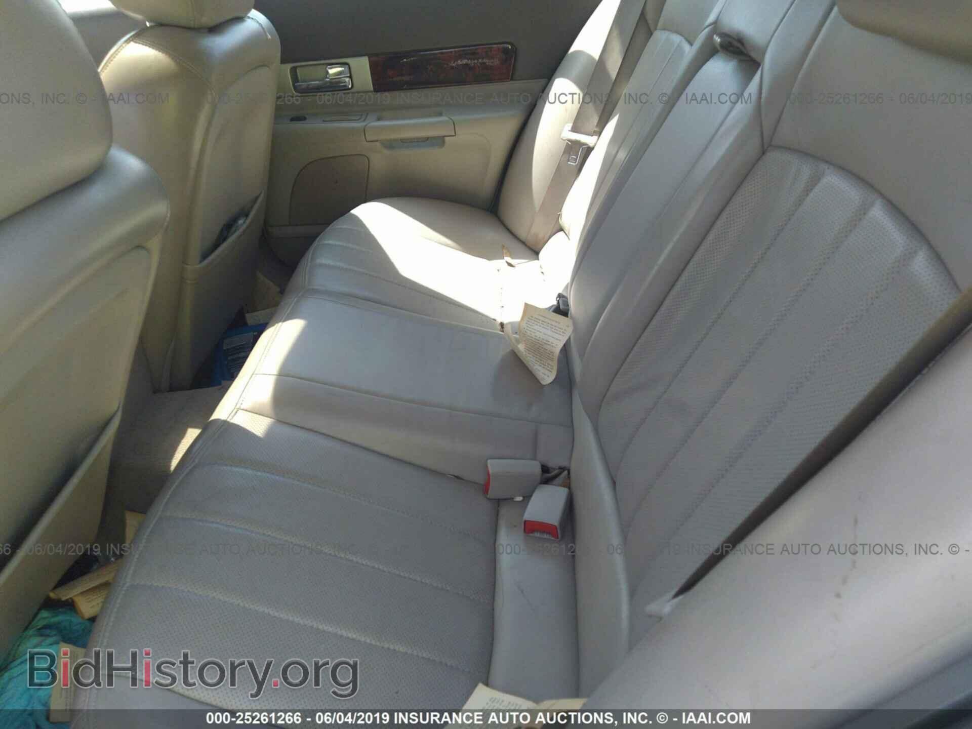 2004 LINCOLN LS - VIN: 1LNHM87A84Y642490 - Фото 8