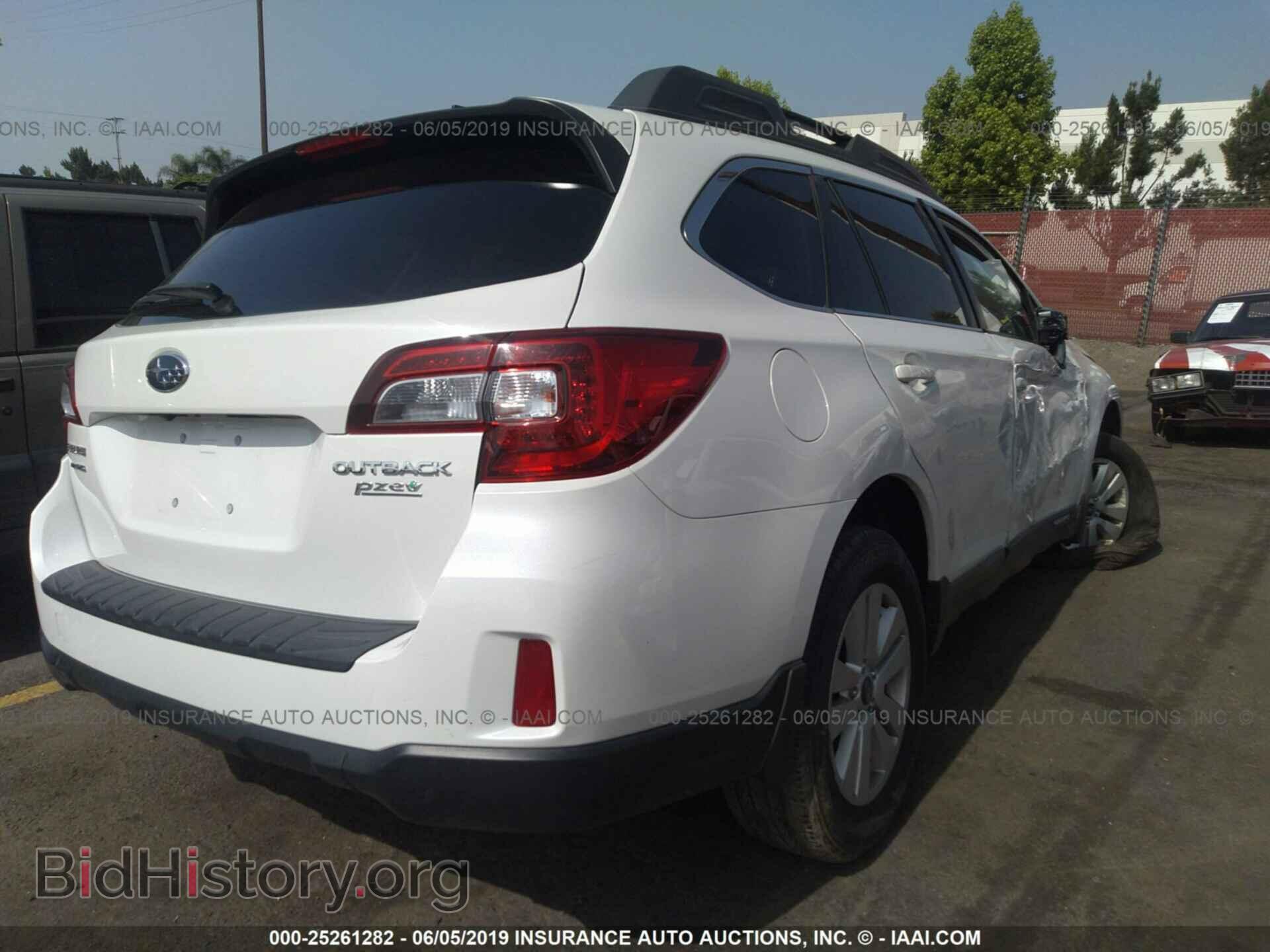 2017 SUBARU OUTBACK - VIN: 4S4BSAFC6H3419602 - Фото 4