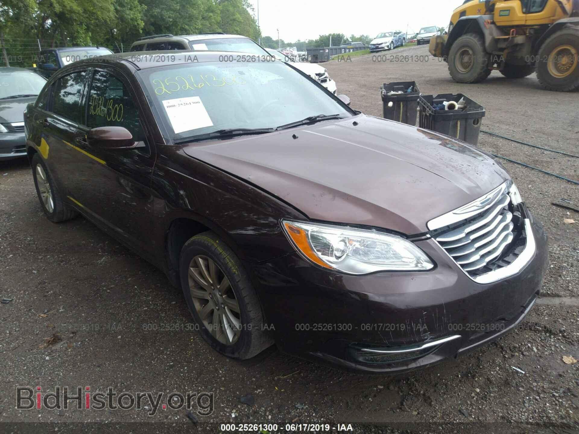 Фотография 1C3CCBBB8DN584661 - CHRYSLER 200 2013