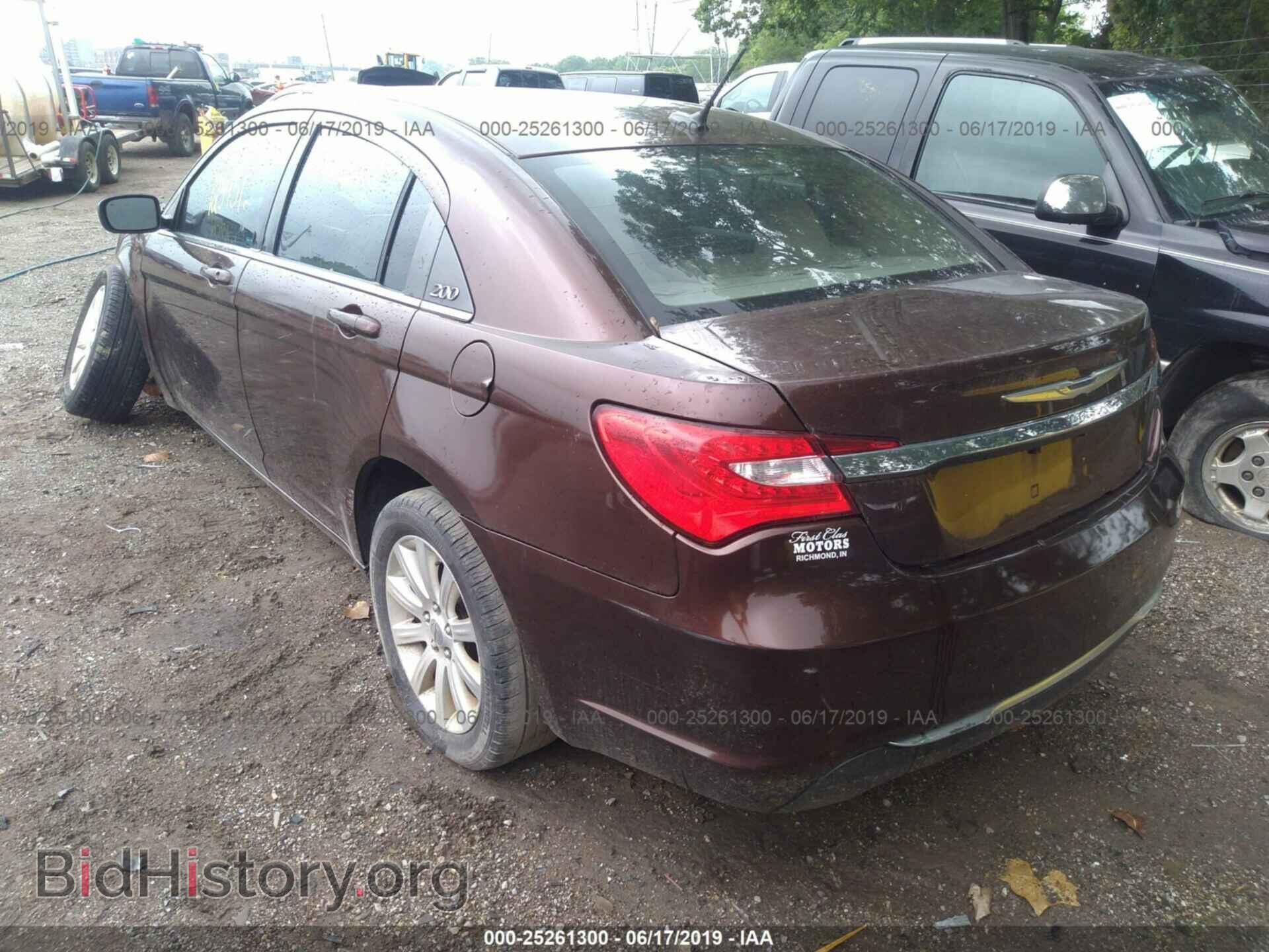 2013 CHRYSLER 200 - VIN: 1C3CCBBB8DN584661 - Фото 3