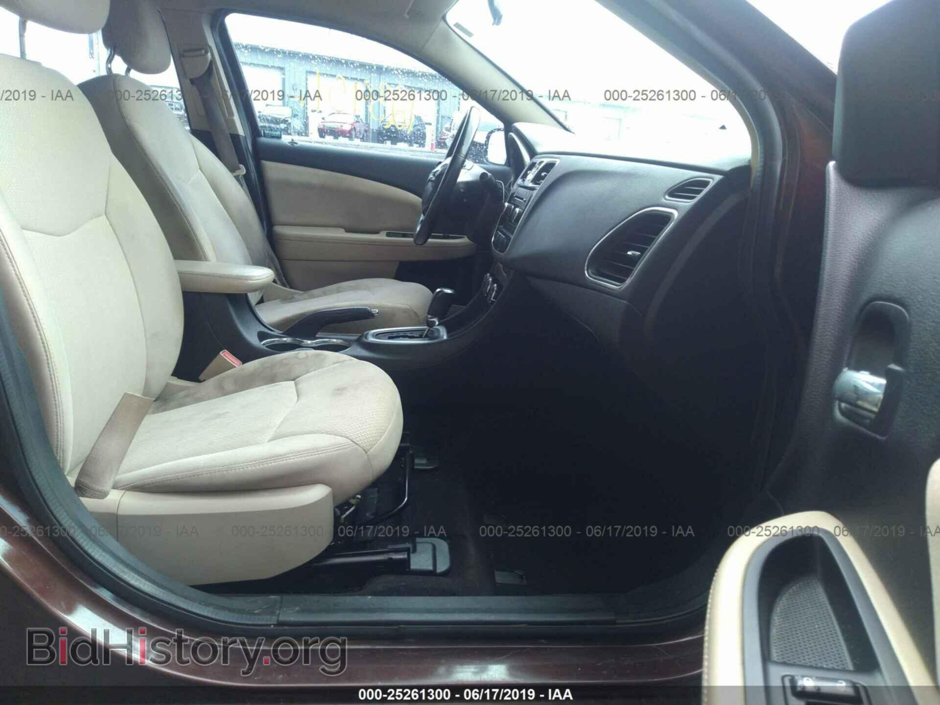 2013 CHRYSLER 200 - VIN: 1C3CCBBB8DN584661 - Фото 5