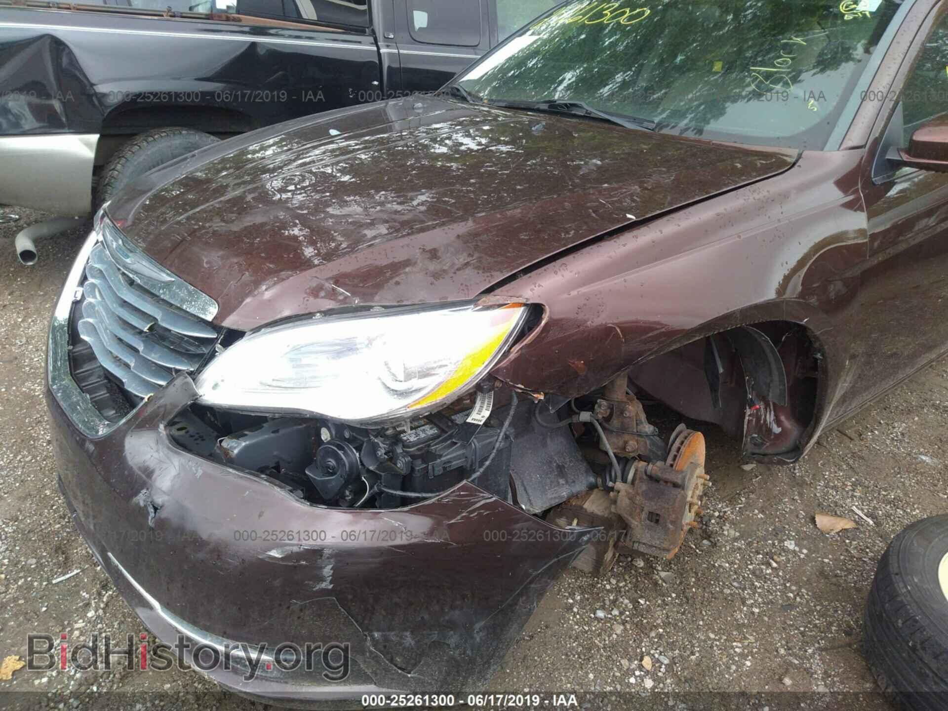2013 CHRYSLER 200 - VIN: 1C3CCBBB8DN584661 - Фото 6