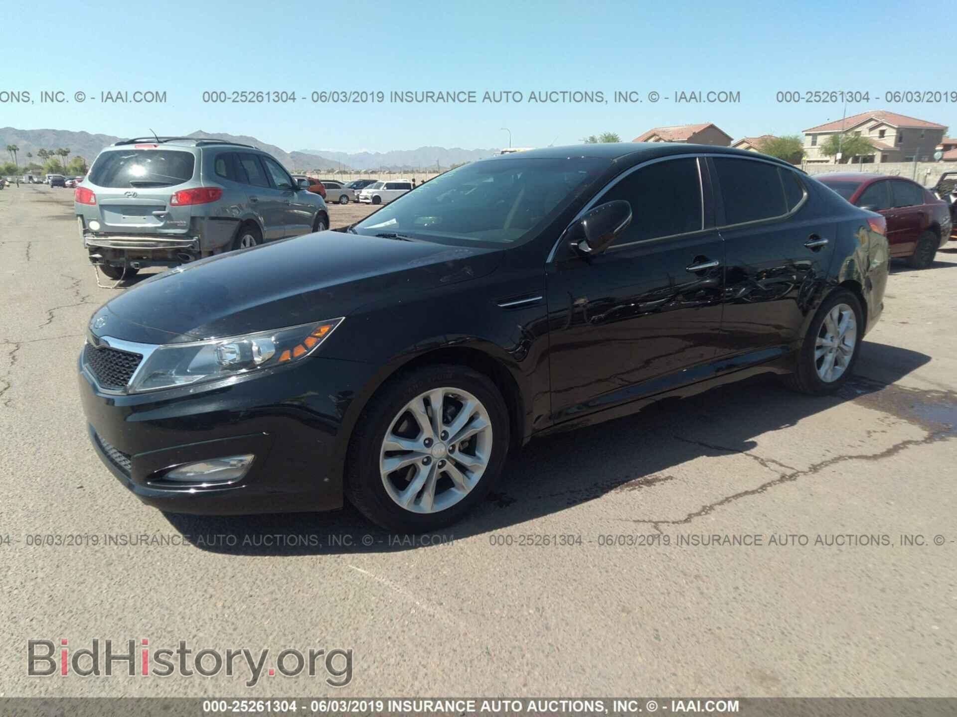 2012 KIA OPTIMA - VIN: 5XXGN4A7XCG003154 - Фото 2