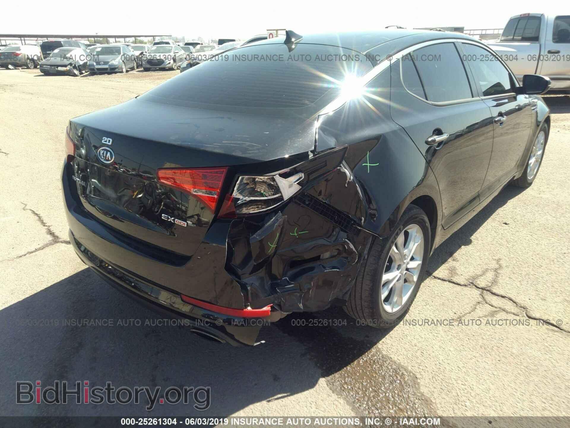 2012 KIA OPTIMA - VIN: 5XXGN4A7XCG003154 - Фото 6