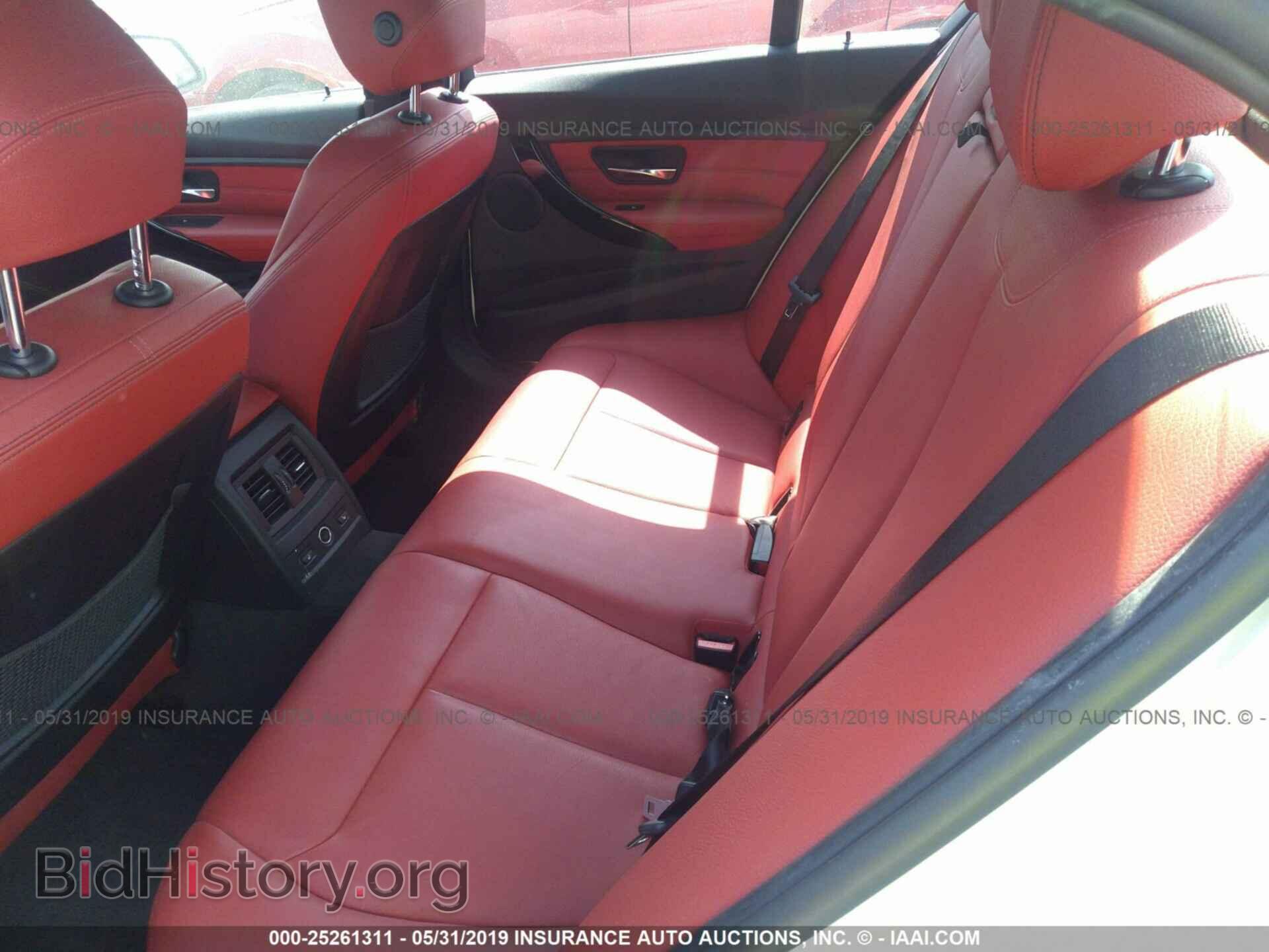 2013 BMW 328 - VIN: WBA3B5C50DF590597 - Фото 8