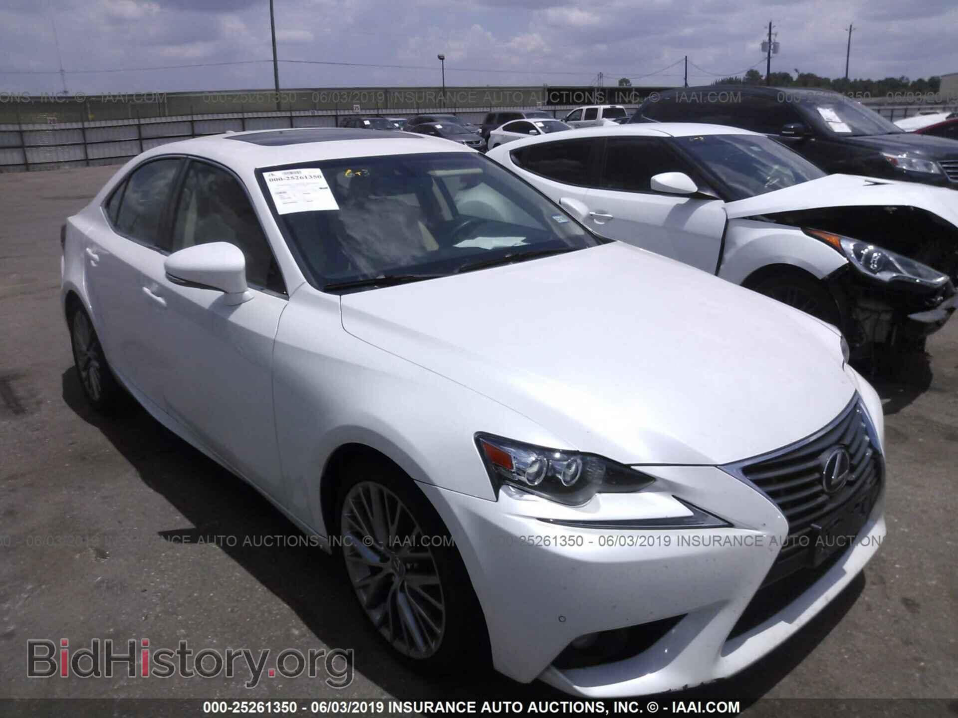 Photo JTHBF1D23E5037156 - LEXUS IS 2014