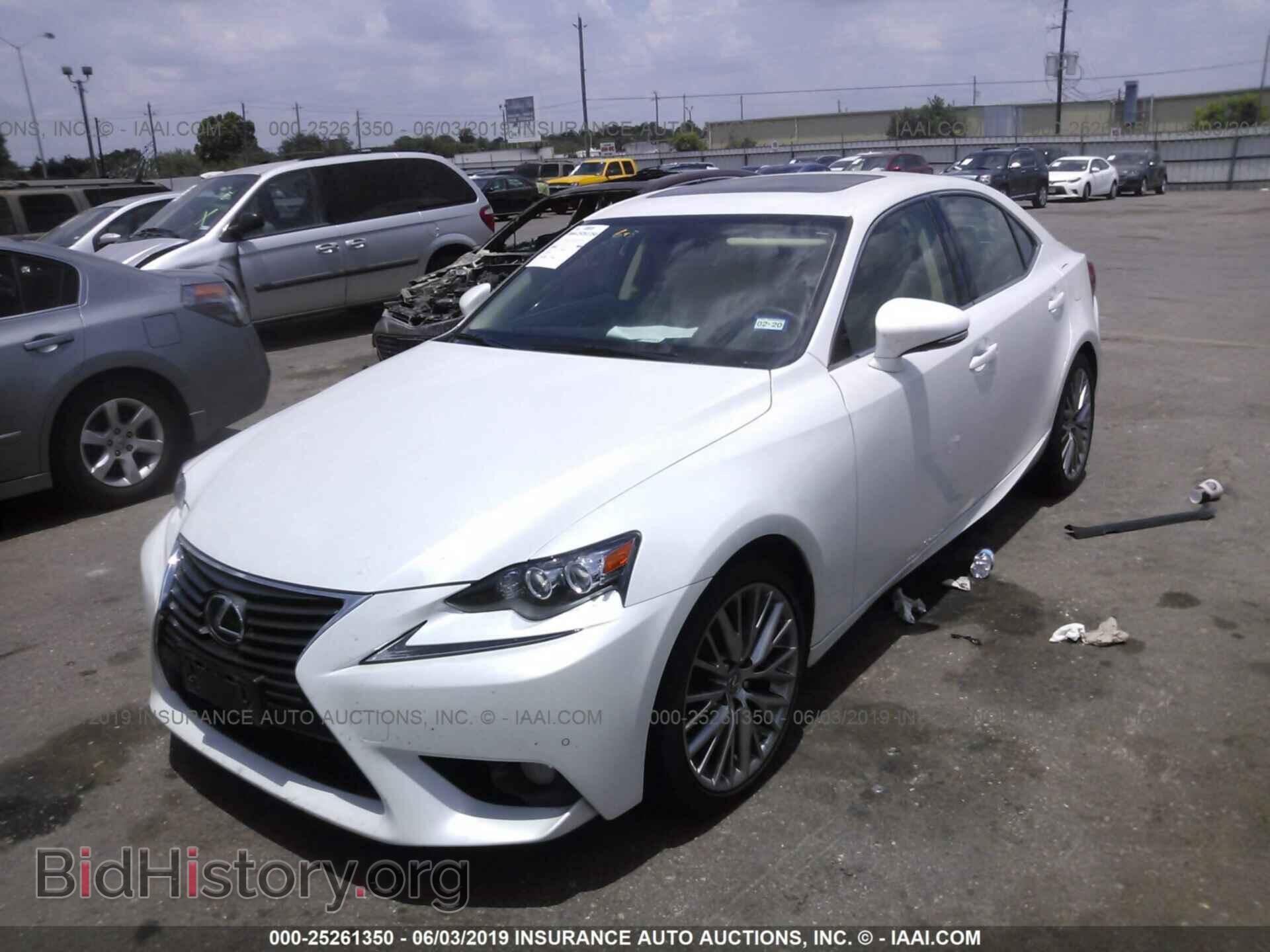 2014 LEXUS IS - VIN: JTHBF1D23E5037156 - Photo 2