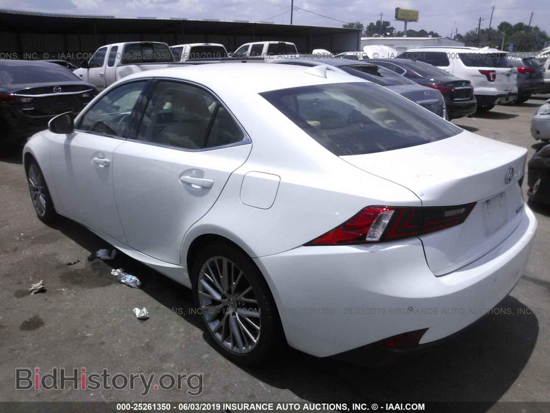 2014 LEXUS IS - VIN: JTHBF1D23E5037156 - Photo 3