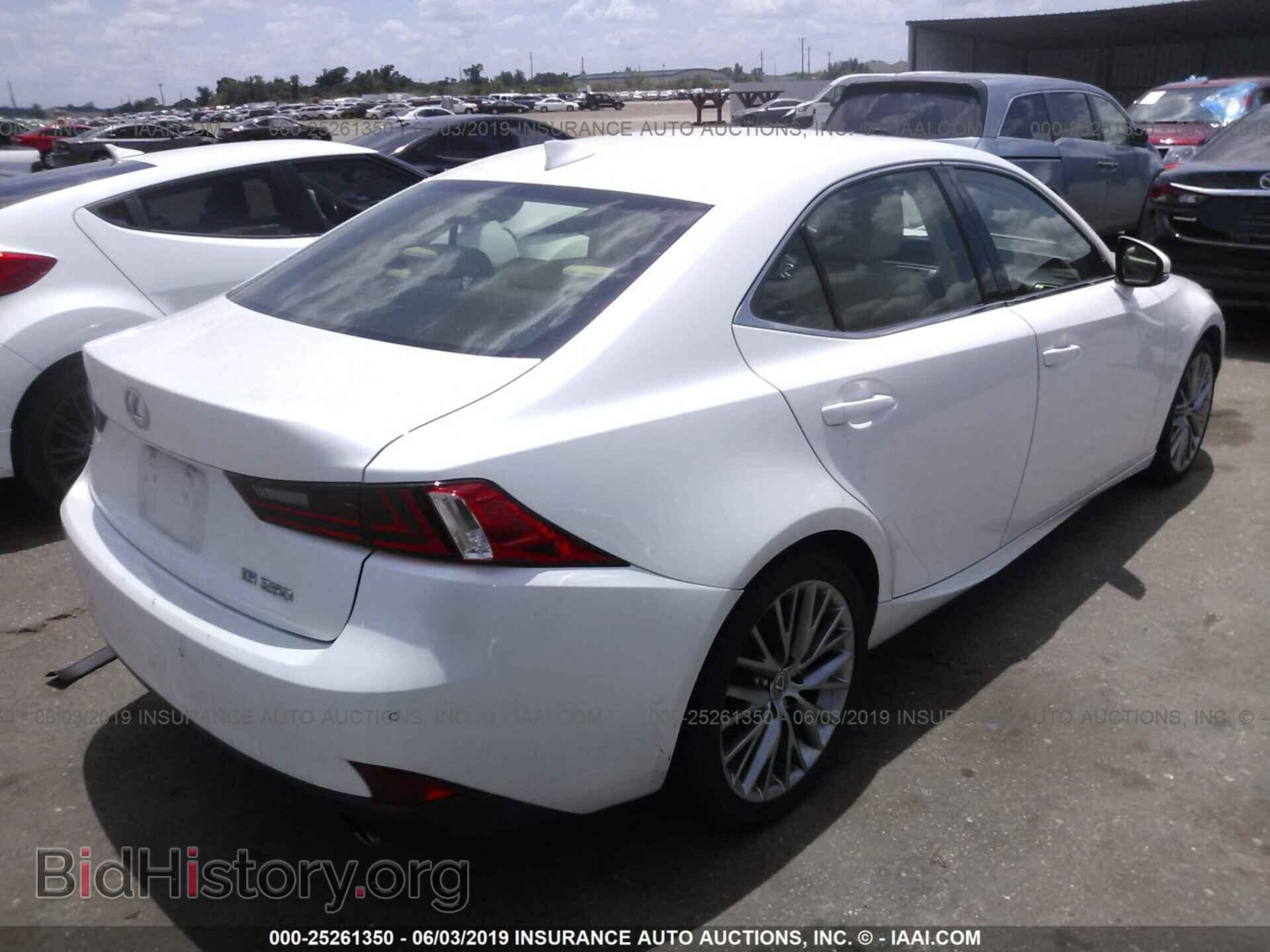 2014 LEXUS IS - VIN: JTHBF1D23E5037156 - Photo 4