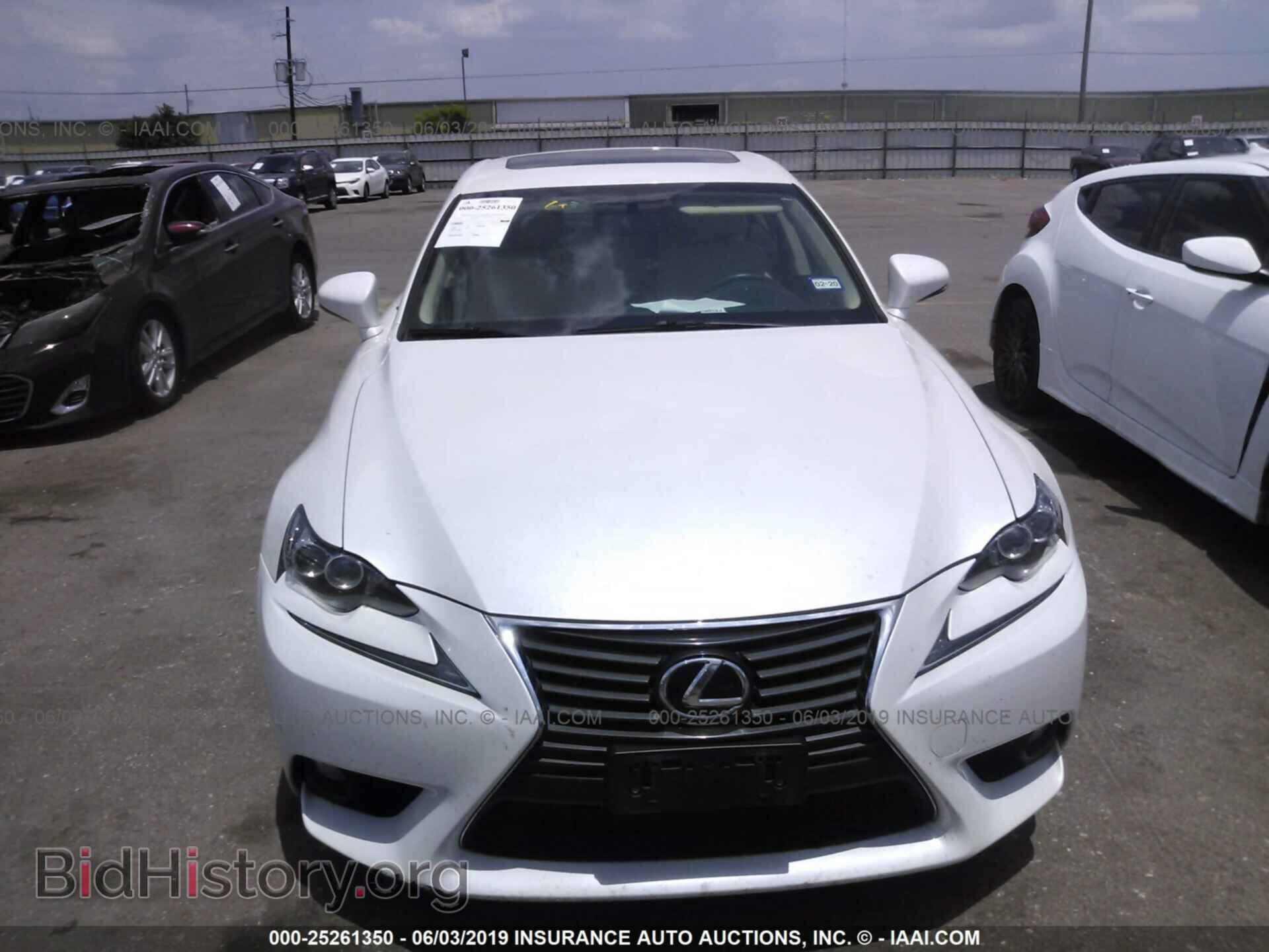 2014 LEXUS IS - VIN: JTHBF1D23E5037156 - Photo 6
