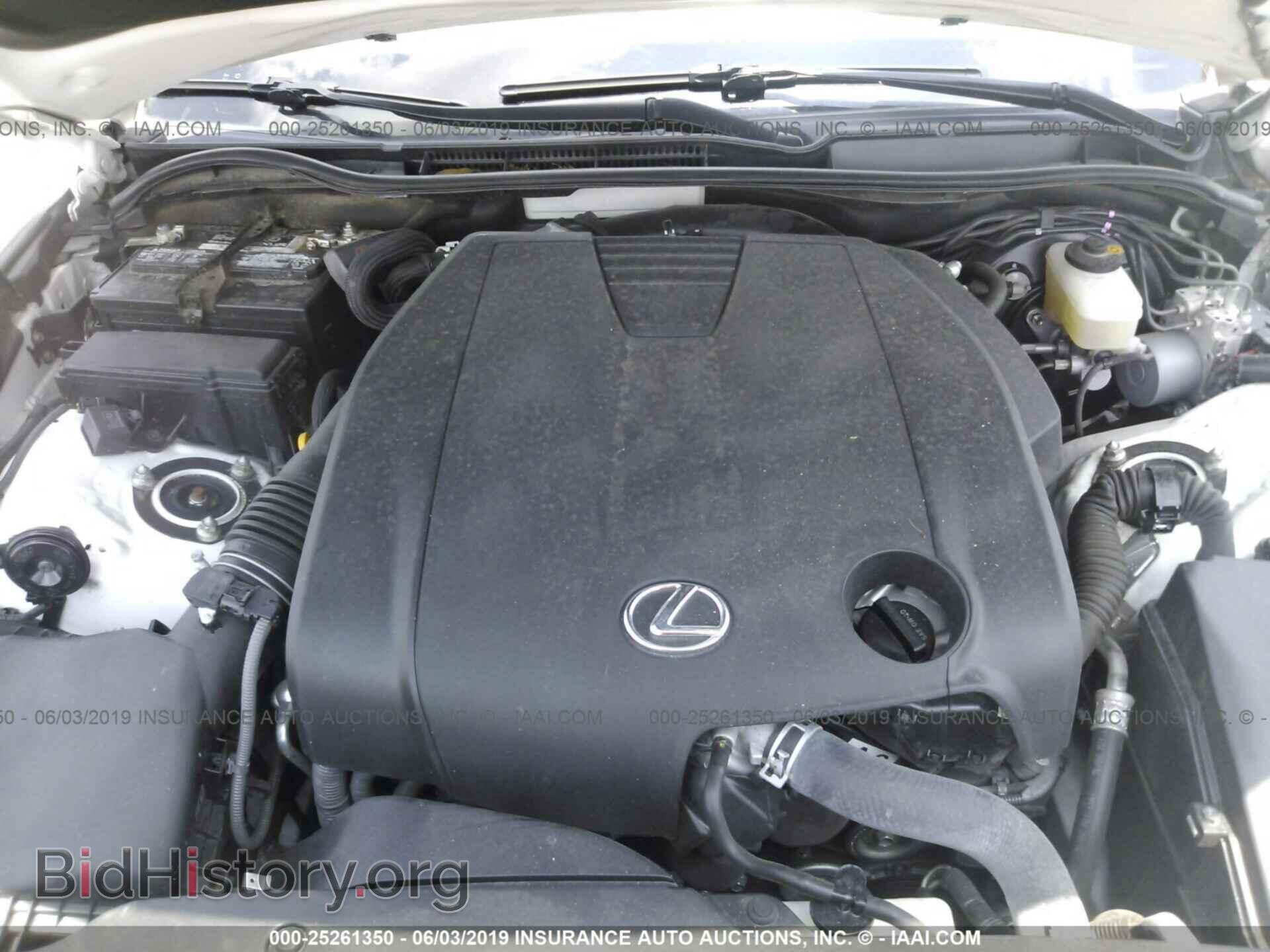 2014 LEXUS IS - VIN: JTHBF1D23E5037156 - Photo 10