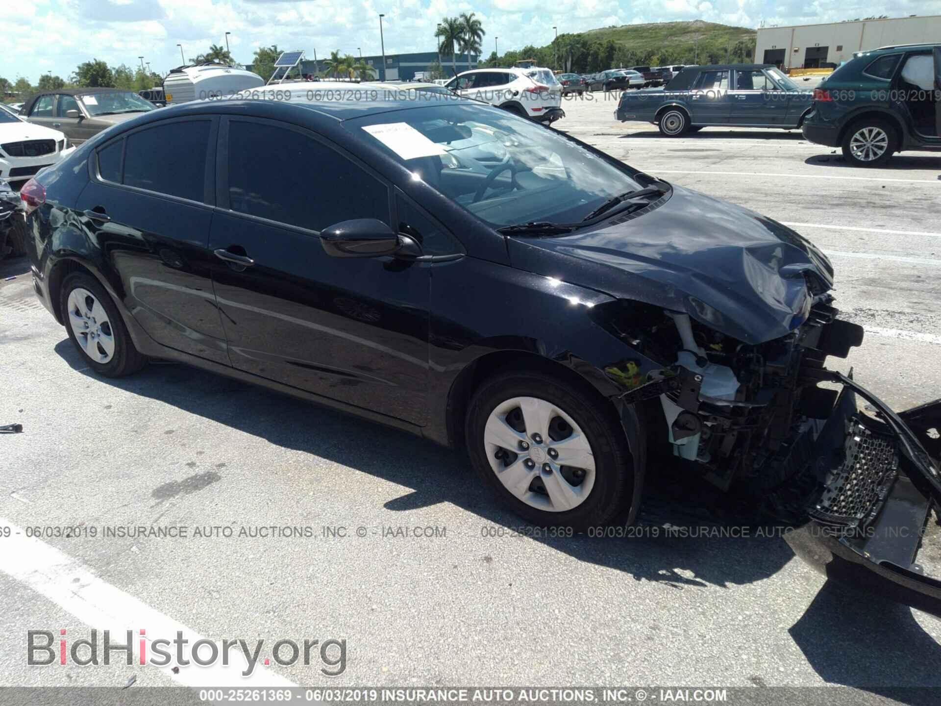 Фотография 3KPFK4A79HE145399 - KIA FORTE 2017
