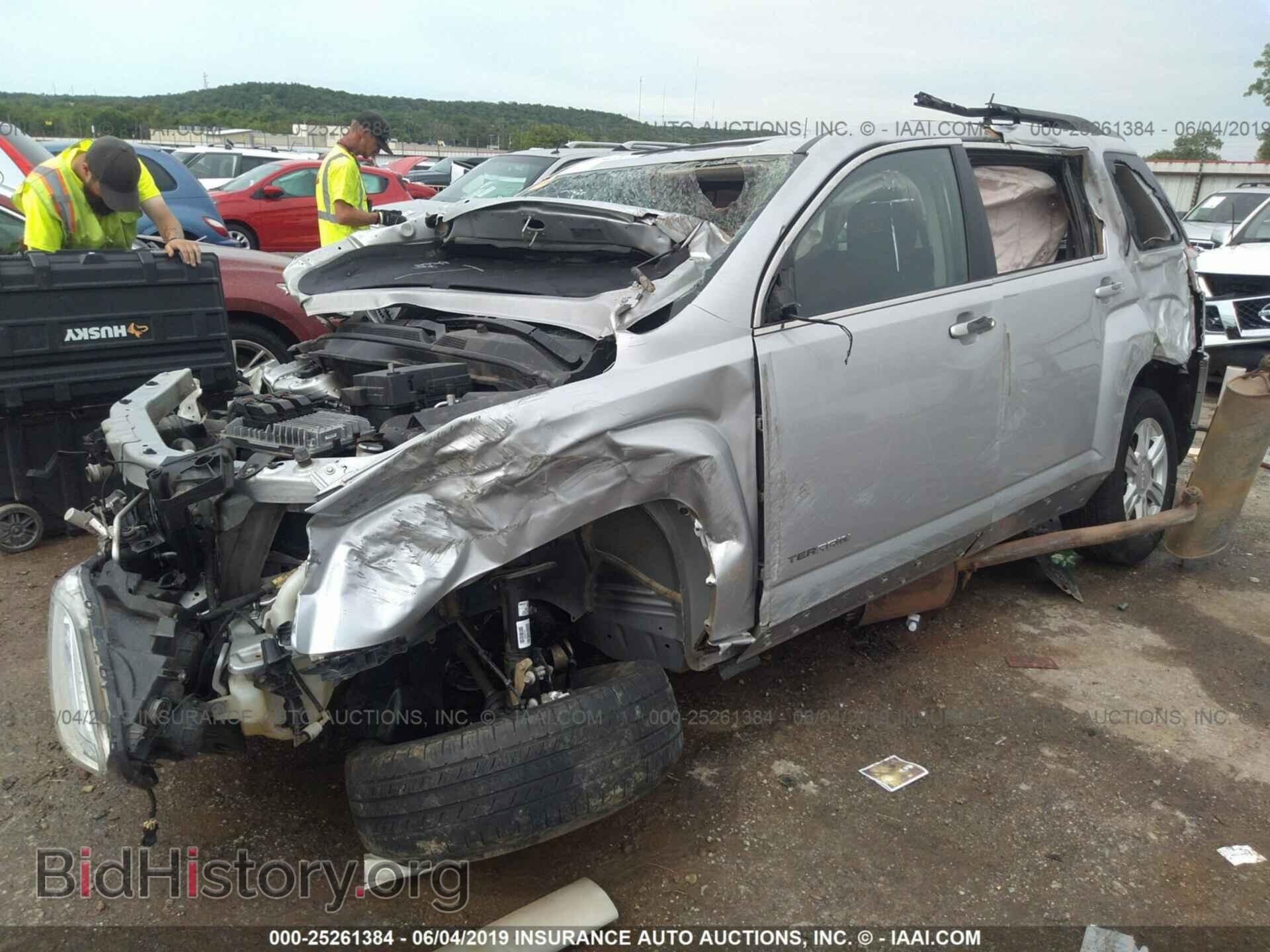 2015 GMC TERRAIN - VIN: 2GKALREK0F6400977 - Фото 2
