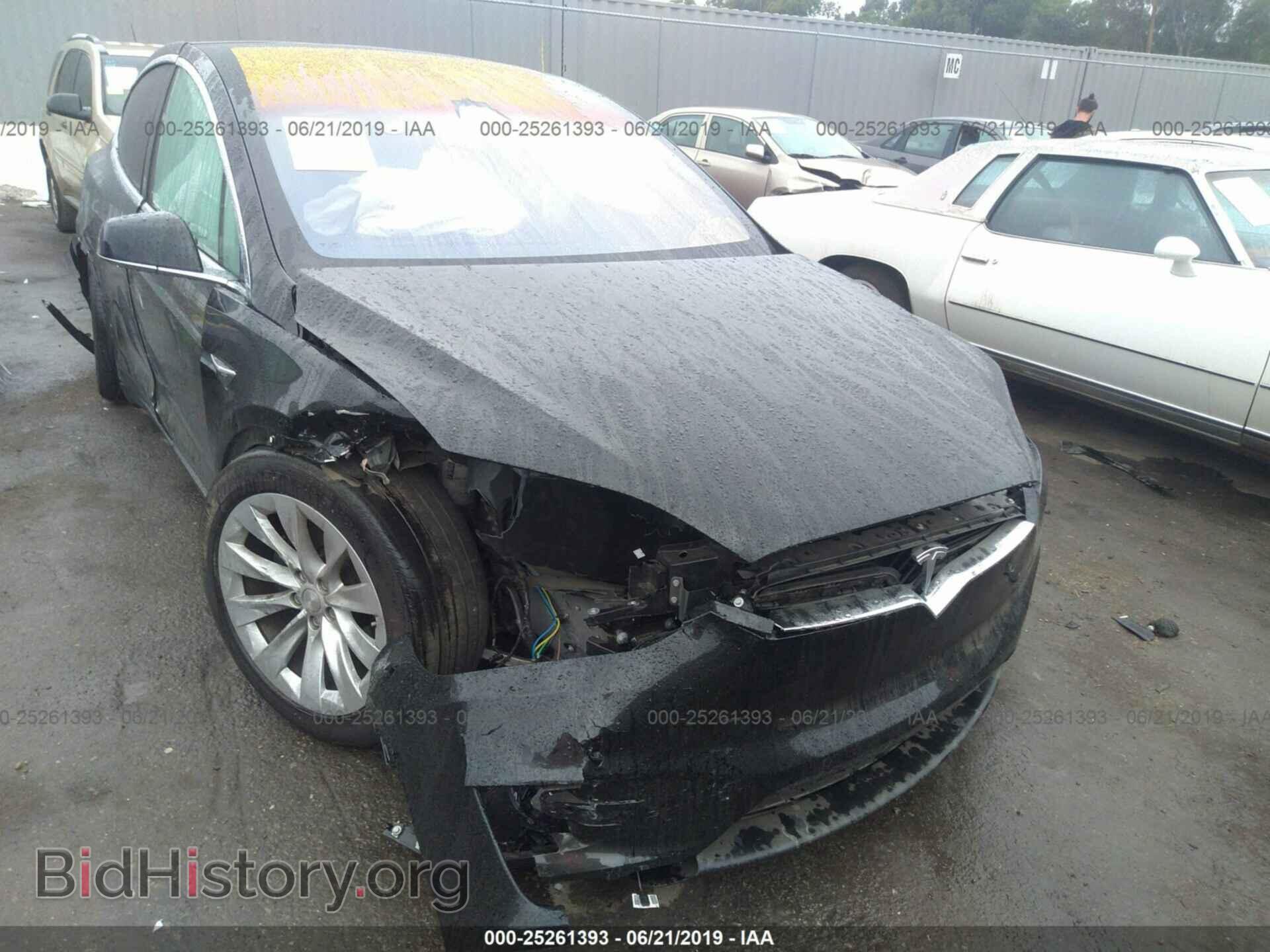 2017 TESLA MODEL X - VIN: 5YJXCDE25HF061154 - Photo 6