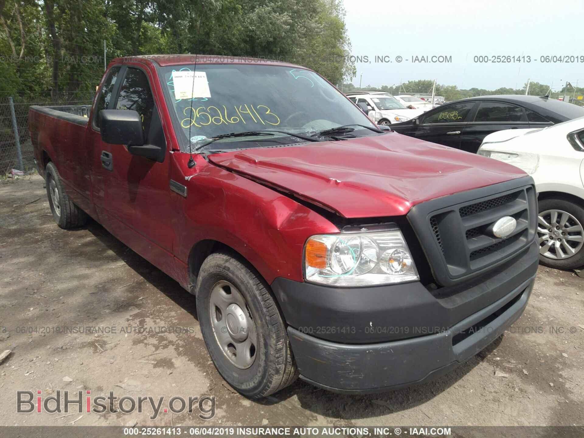 Photo 1FTRF12207NA15542 - FORD F150 2007