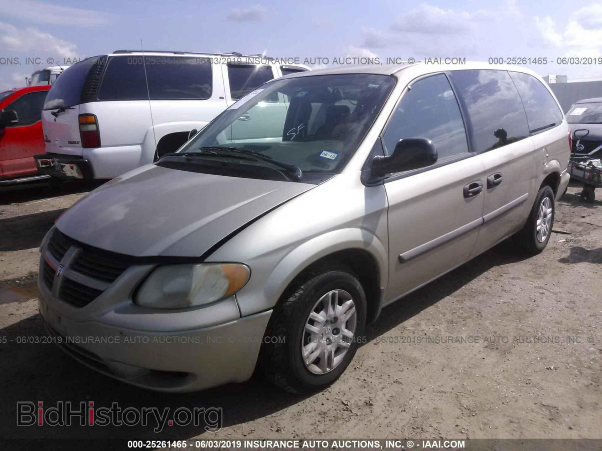 2005 DODGE GRAND CARAVAN - VIN: 1D4GP24R95B112115 - Фото 2