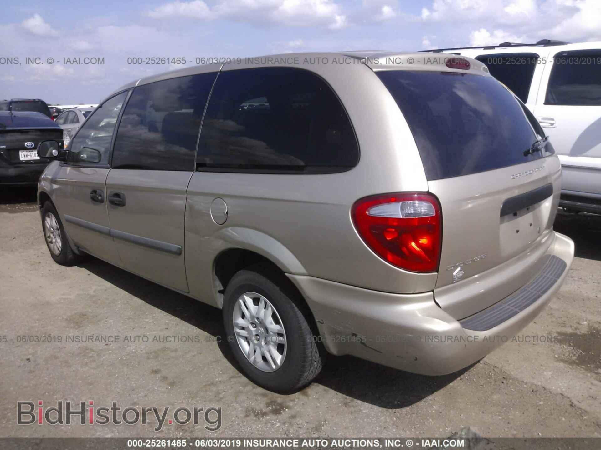 2005 DODGE GRAND CARAVAN - VIN: 1D4GP24R95B112115 - Фото 3
