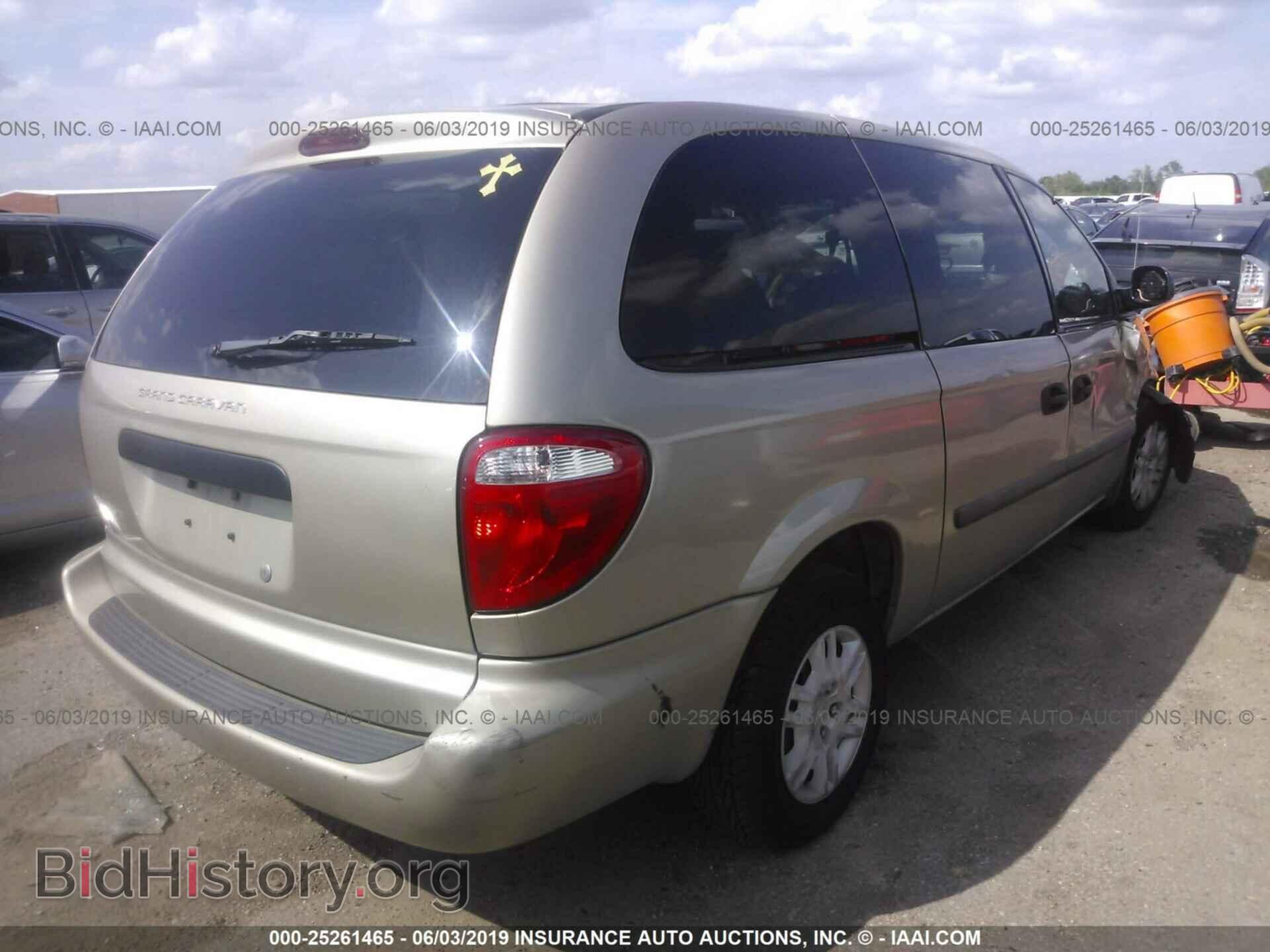 2005 DODGE GRAND CARAVAN - VIN: 1D4GP24R95B112115 - Фото 4
