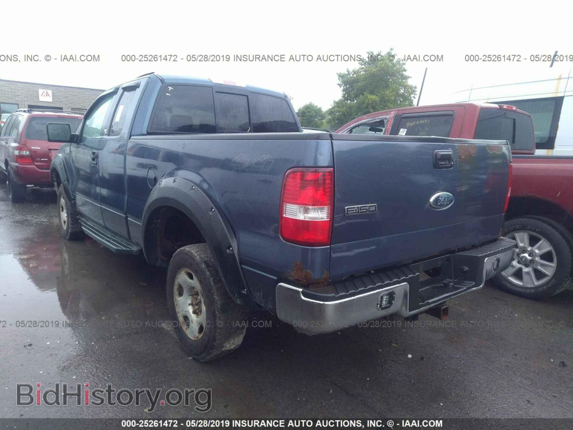 2006 FORD F150 - VIN: 1FTPX14506FA62171 - Фото 3