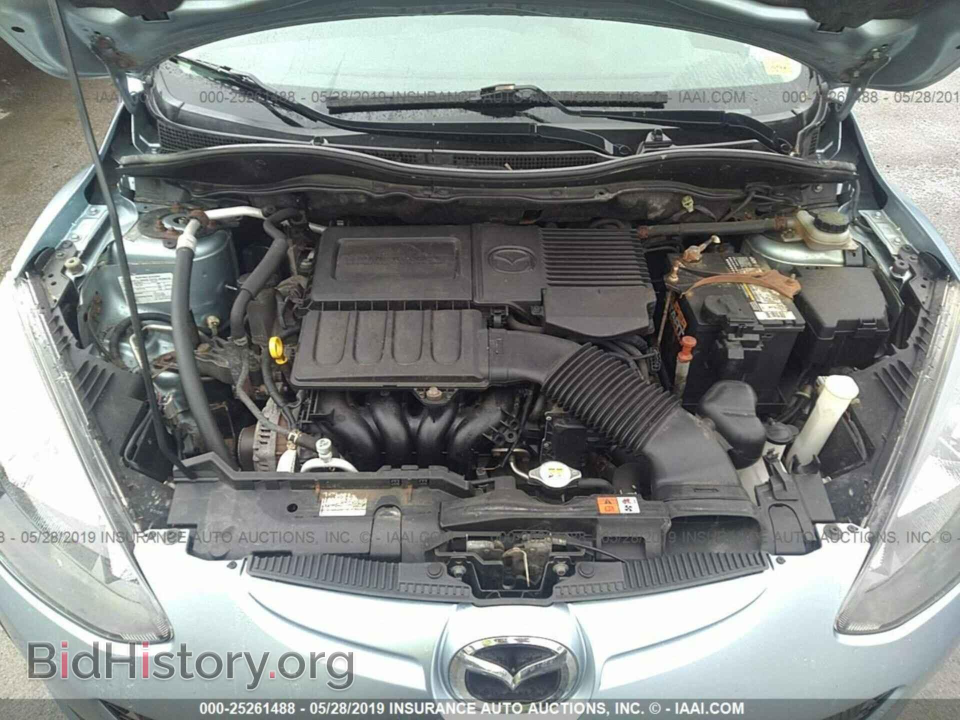 2013 MAZDA MAZDA2 - VIN: JM1DE1KZXD0155617 - Фото 10