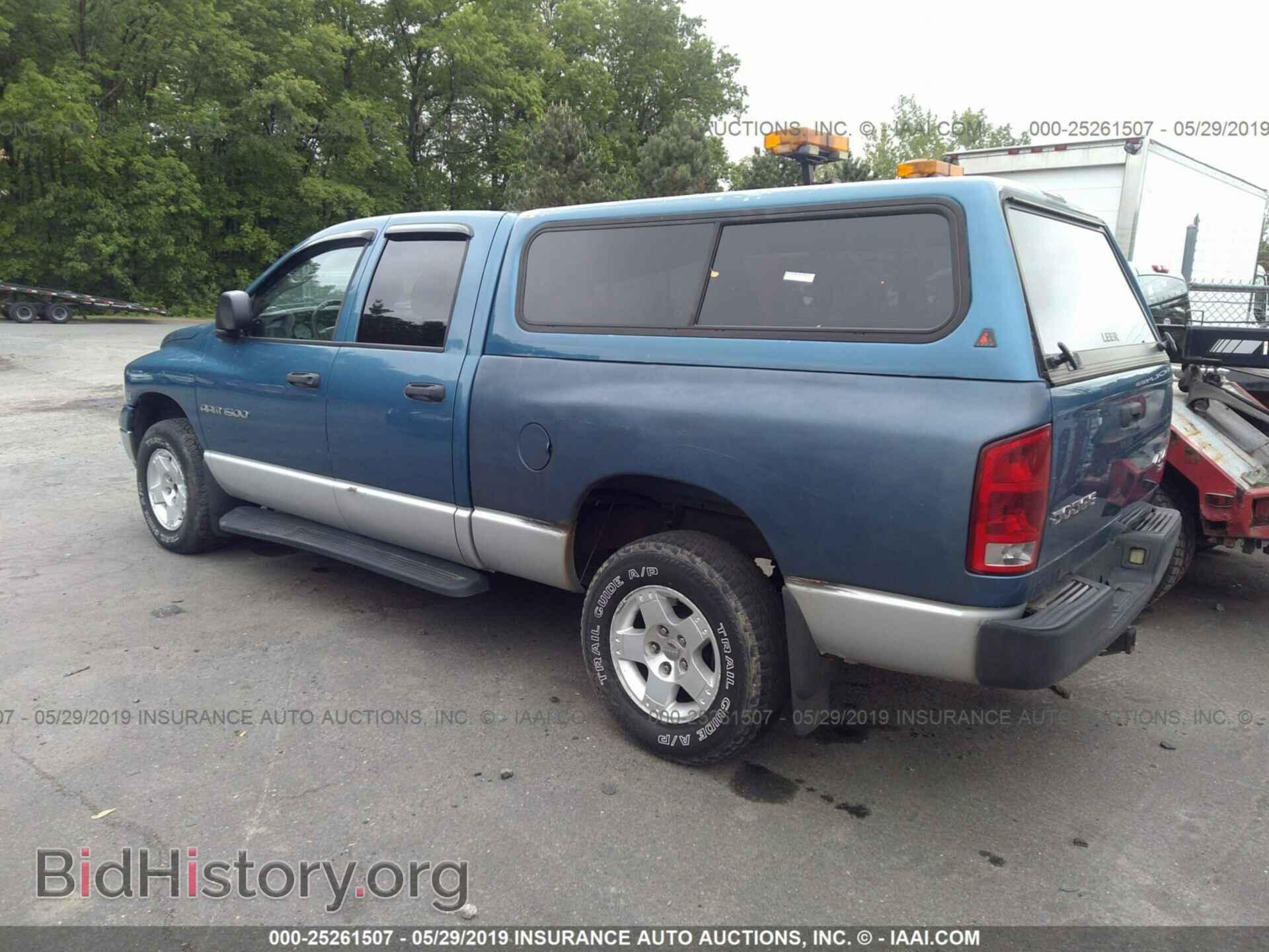 2004 DODGE RAM 1500 - VIN: 1D7HU18D14J139662 - Фото 3