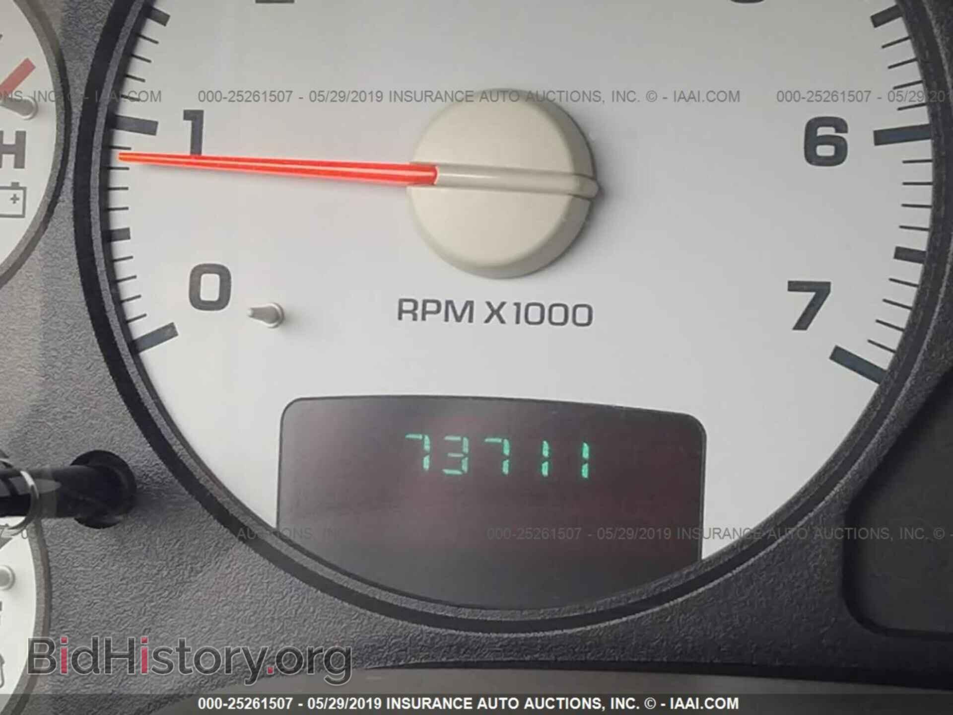 2004 DODGE RAM 1500 - VIN: 1D7HU18D14J139662 - Фото 7