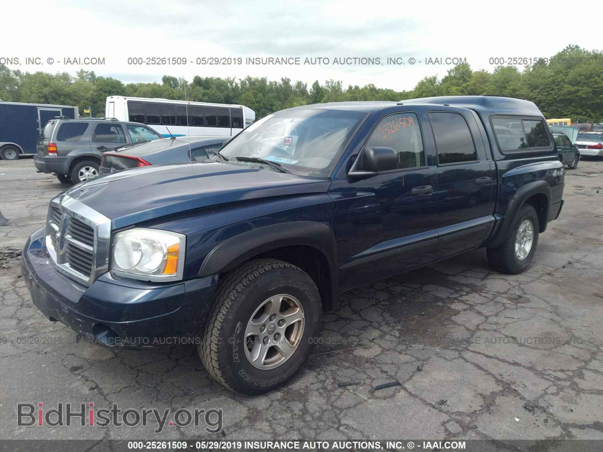 2006 DODGE DAKOTA - VIN: 1D7HW48N66S536978 - Фото 2