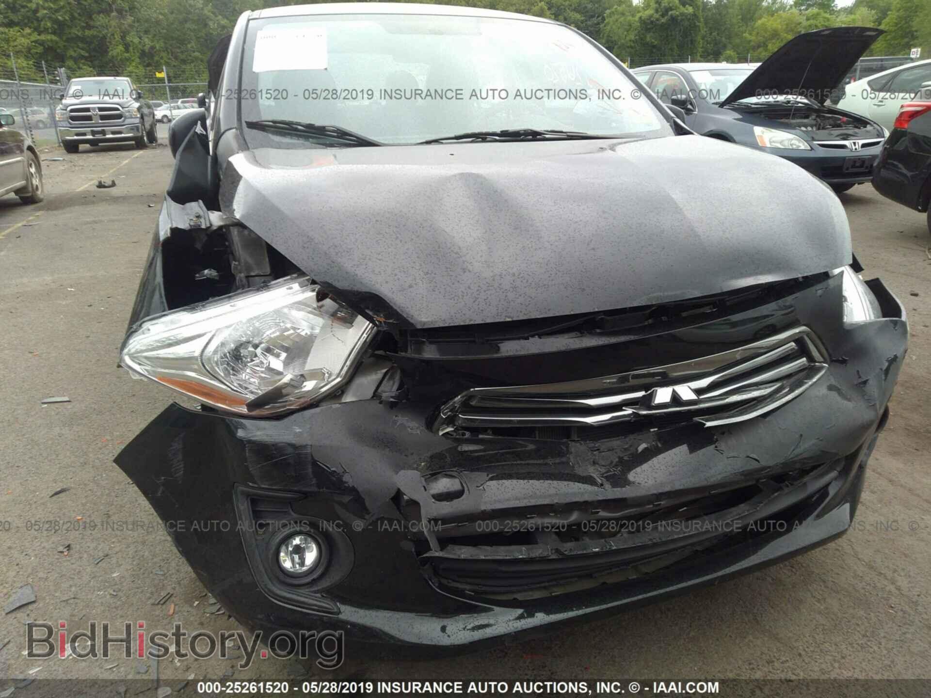 2017 MITSUBISHI MIRAGE - VIN: ML32F3FJ5HHF18715 - Фото 6