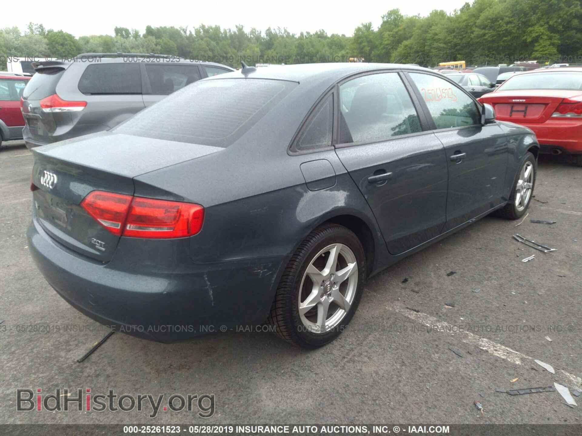 2009 AUDI A4 - VIN: WAULF78KX9N042148 - Фото 4