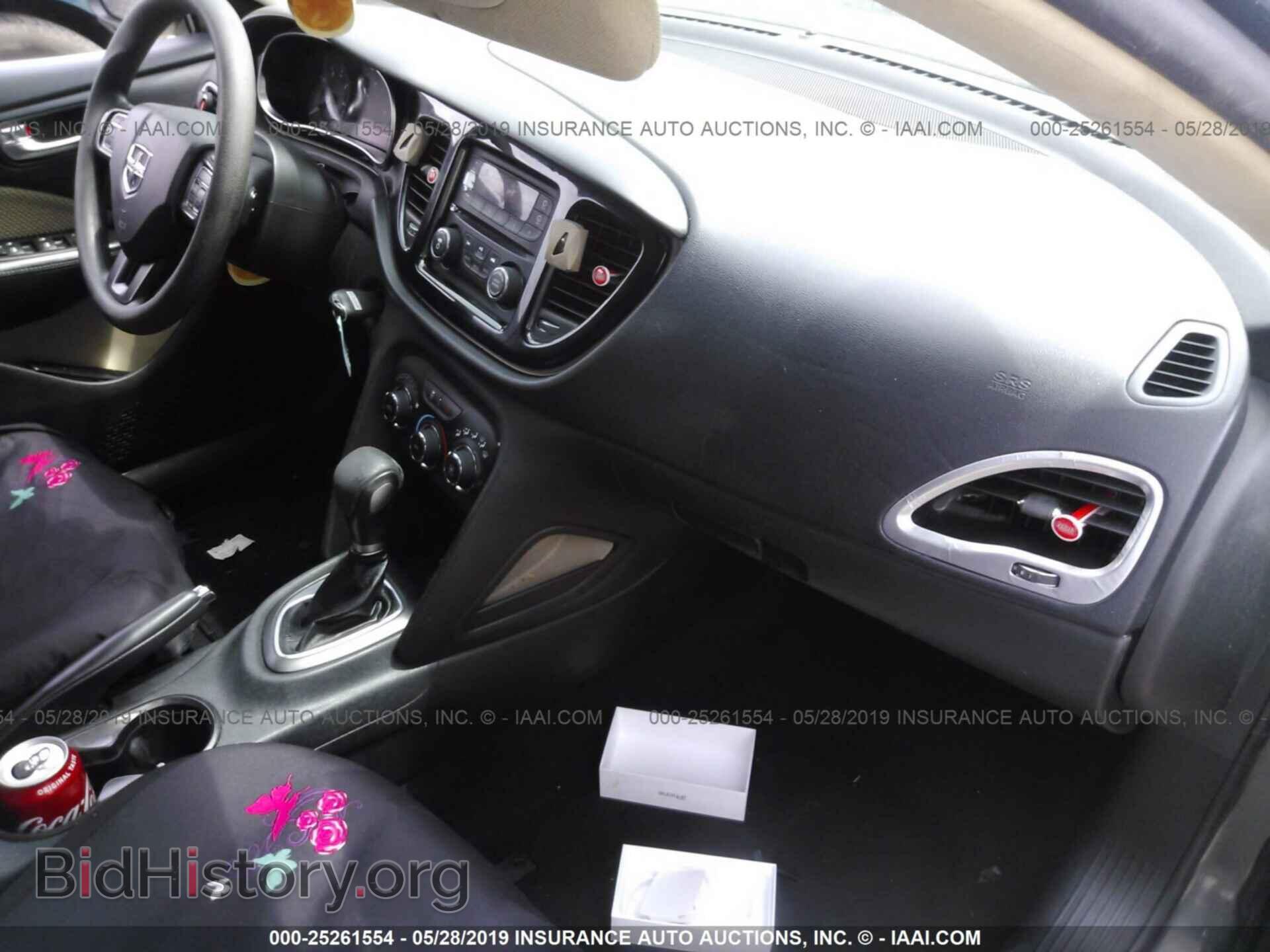 2015 DODGE DART - VIN: 1C3CDFBBXFD211926 - Photo 5