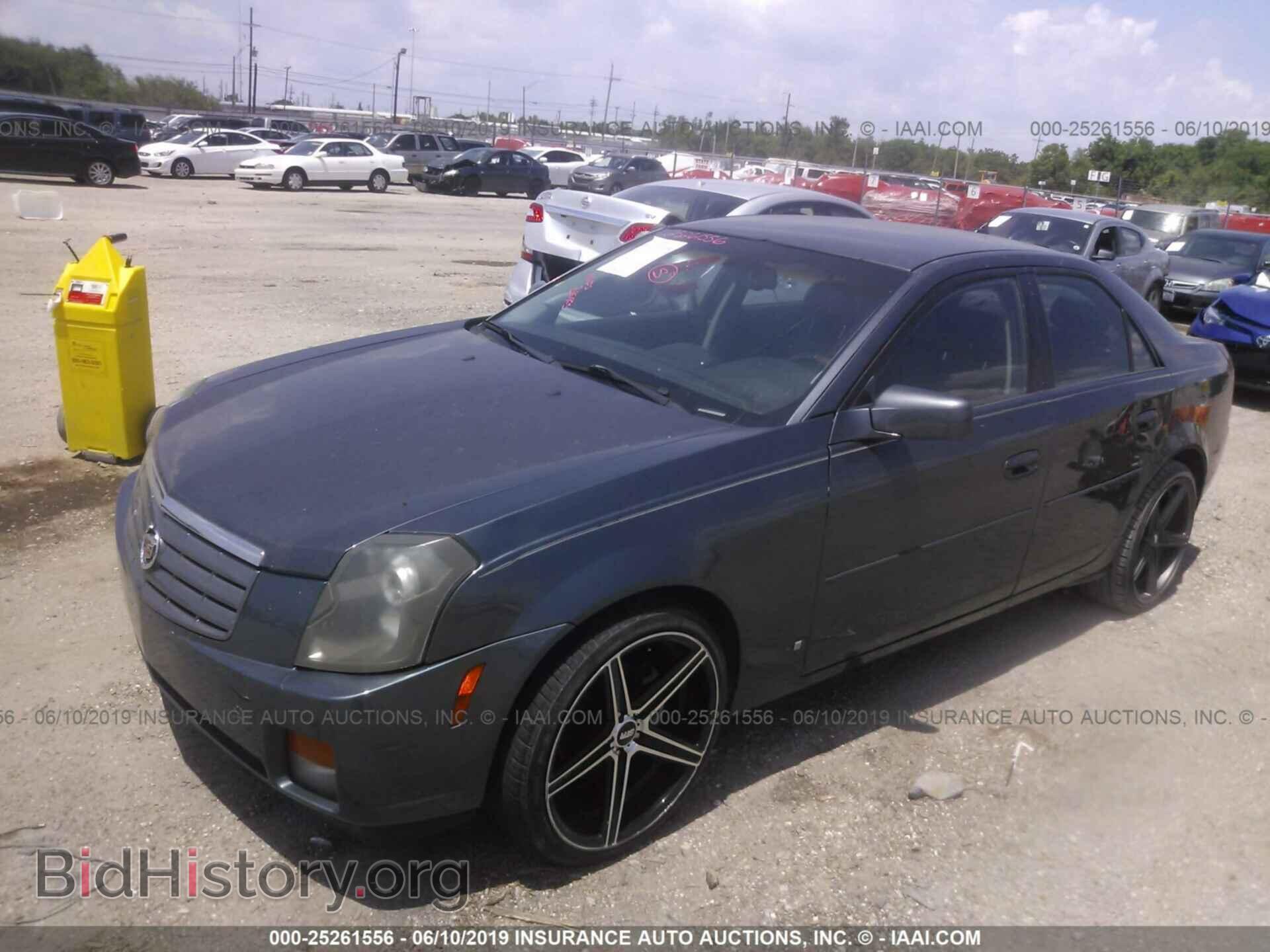 2007 CADILLAC CTS - VIN: 1G6DM57T970162399 - Фото 2