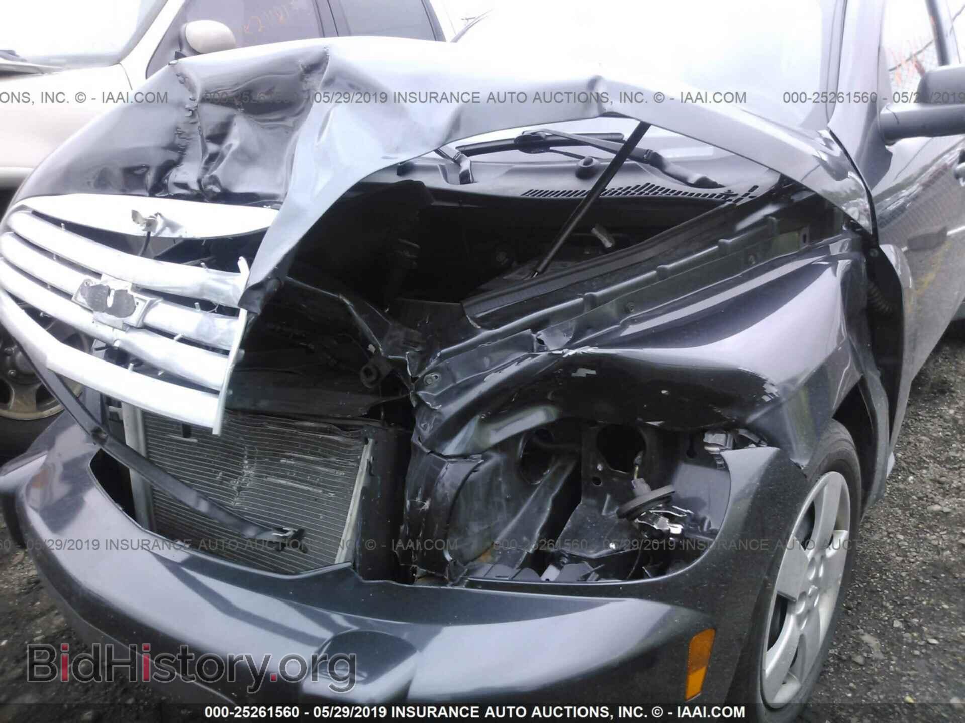 2010 CHEVROLET HHR - VIN: 3GNBAADB7AS599021 - Фото 6