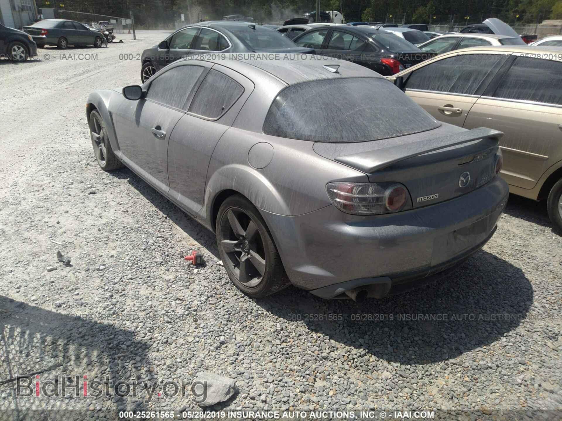 2005 MAZDA RX8 - VIN: JM1FE173650149750 - Фото 3
