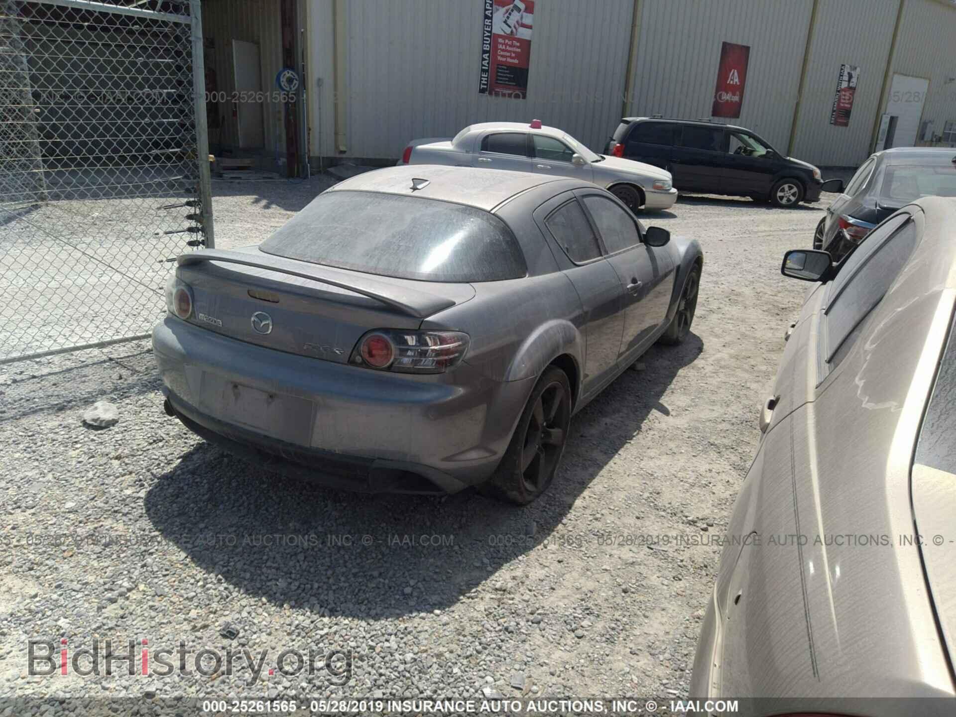 2005 MAZDA RX8 - VIN: JM1FE173650149750 - Фото 4
