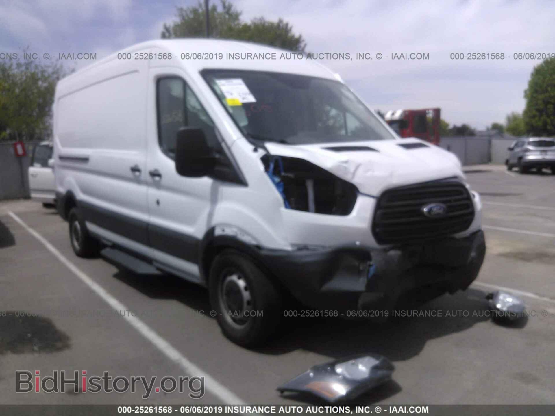 Photo 1FTYR2CM0HKA29033 - FORD TRANSIT 2017