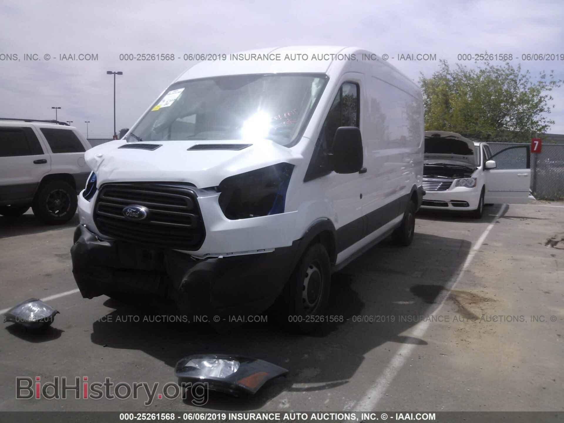 2017 FORD TRANSIT - VIN: 1FTYR2CM0HKA29033 - Photo 2