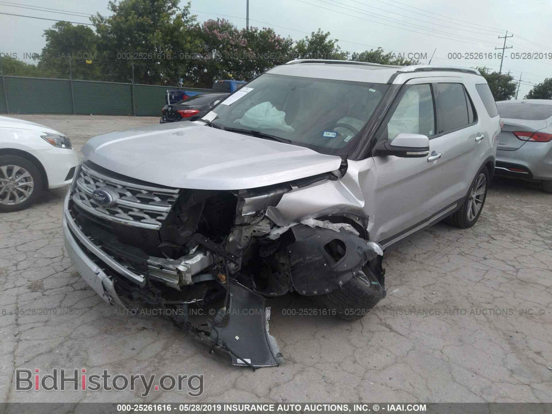 2018 FORD EXPLORER - VIN: 1FM5K7F89JGA71000 - Фото 2