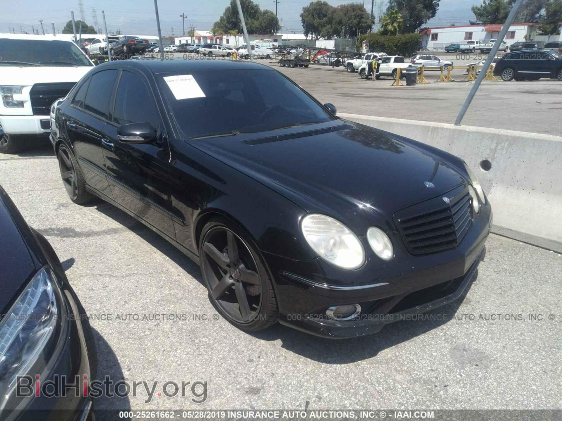 Photo WDBUF56X99B394213 - MERCEDES-BENZ E 2009