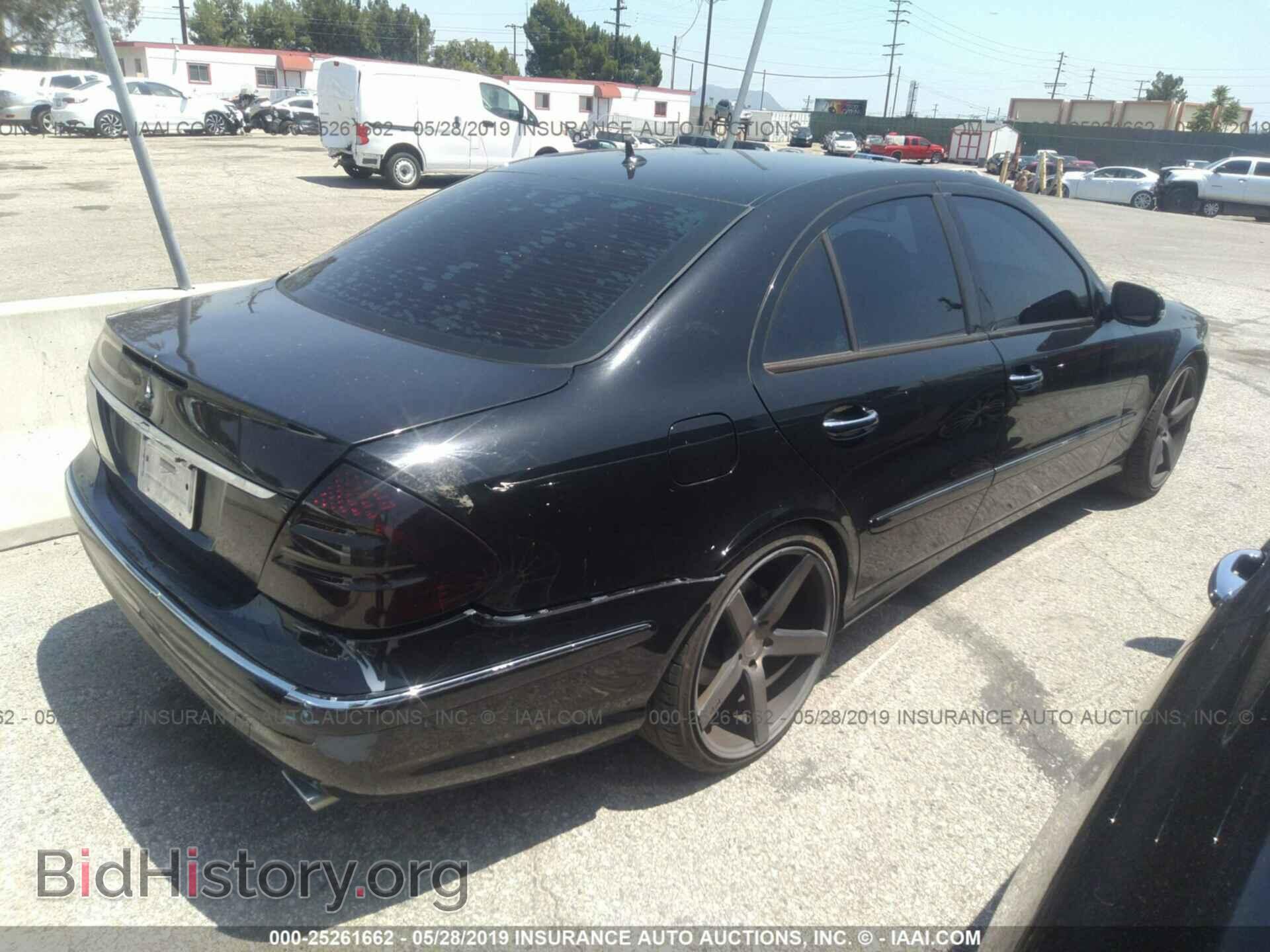 2009 MERCEDES-BENZ E - VIN: WDBUF56X99B394213 - Фото 4