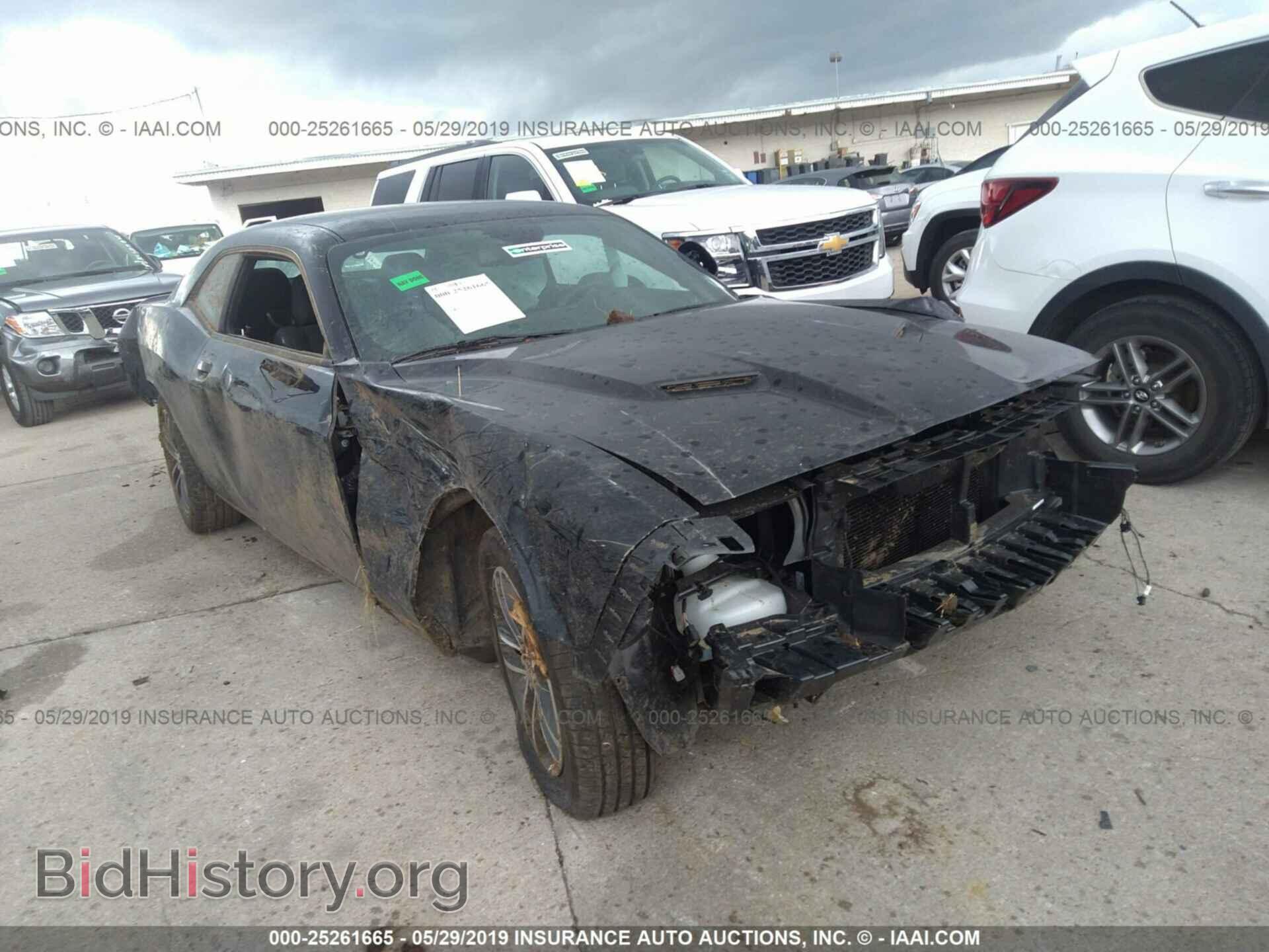 Фотография 2C3CDZGG1KH616642 - DODGE CHALLENGER 2019